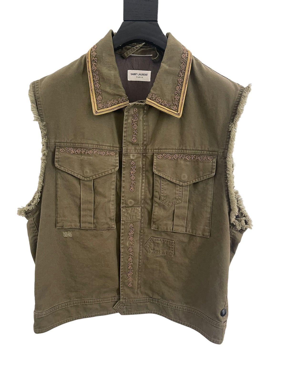 Saint Laurent Military Jacket