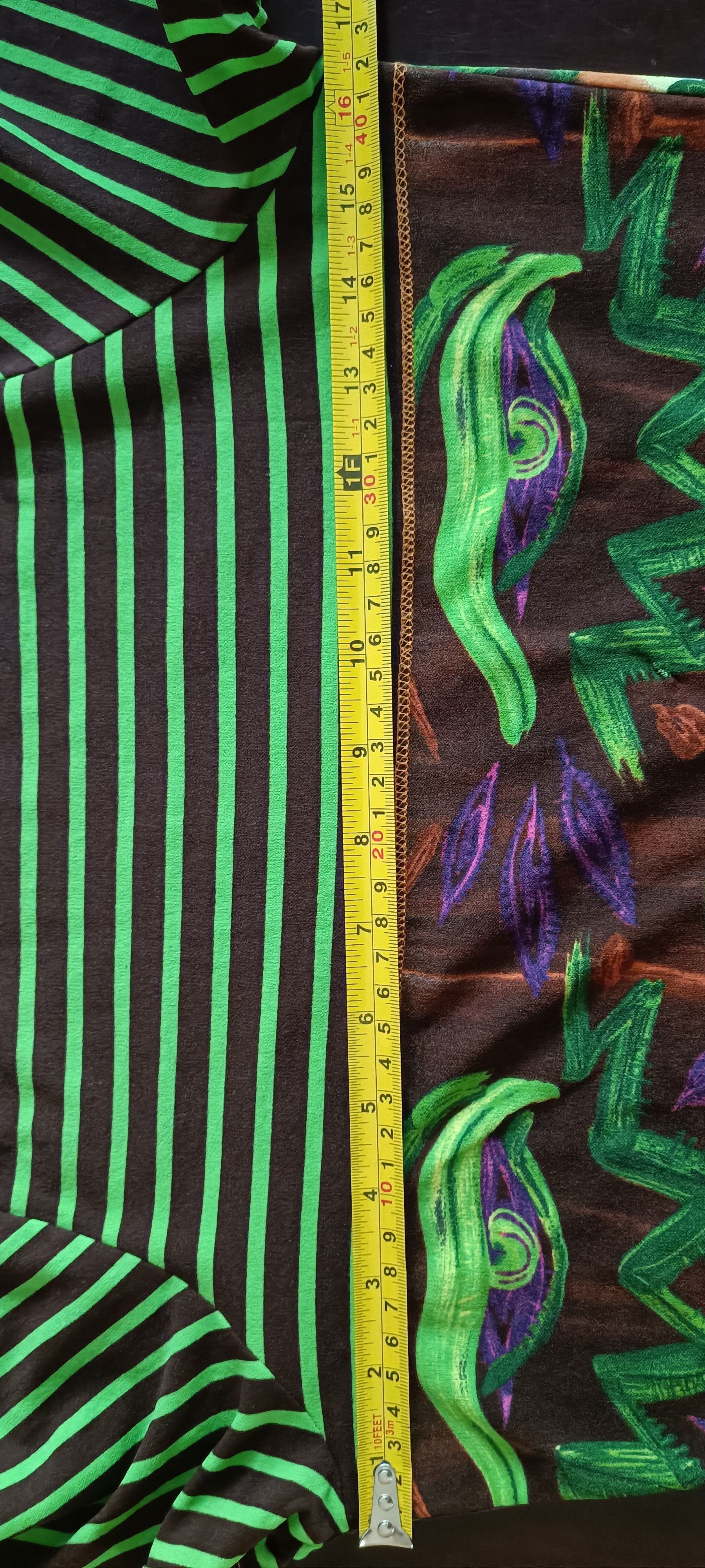 Jean Paul Gaultier 90's - Egyptian hieroglyphics-inspired motifs top Size M / US 6-8 / IT 42-44 - 10 Thumbnail