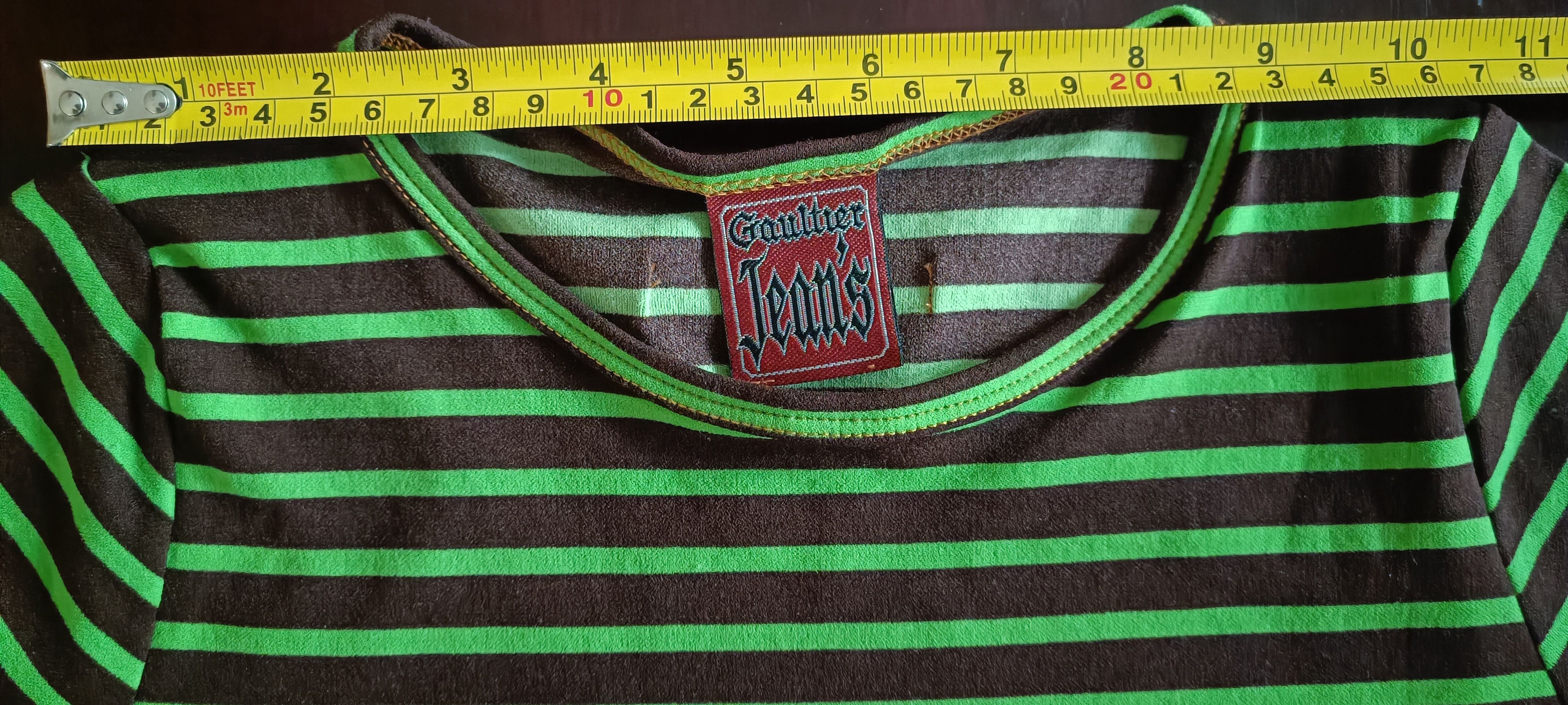 Jean Paul Gaultier 90's - Egyptian hieroglyphics-inspired motifs top Size M / US 6-8 / IT 42-44 - 6 Thumbnail