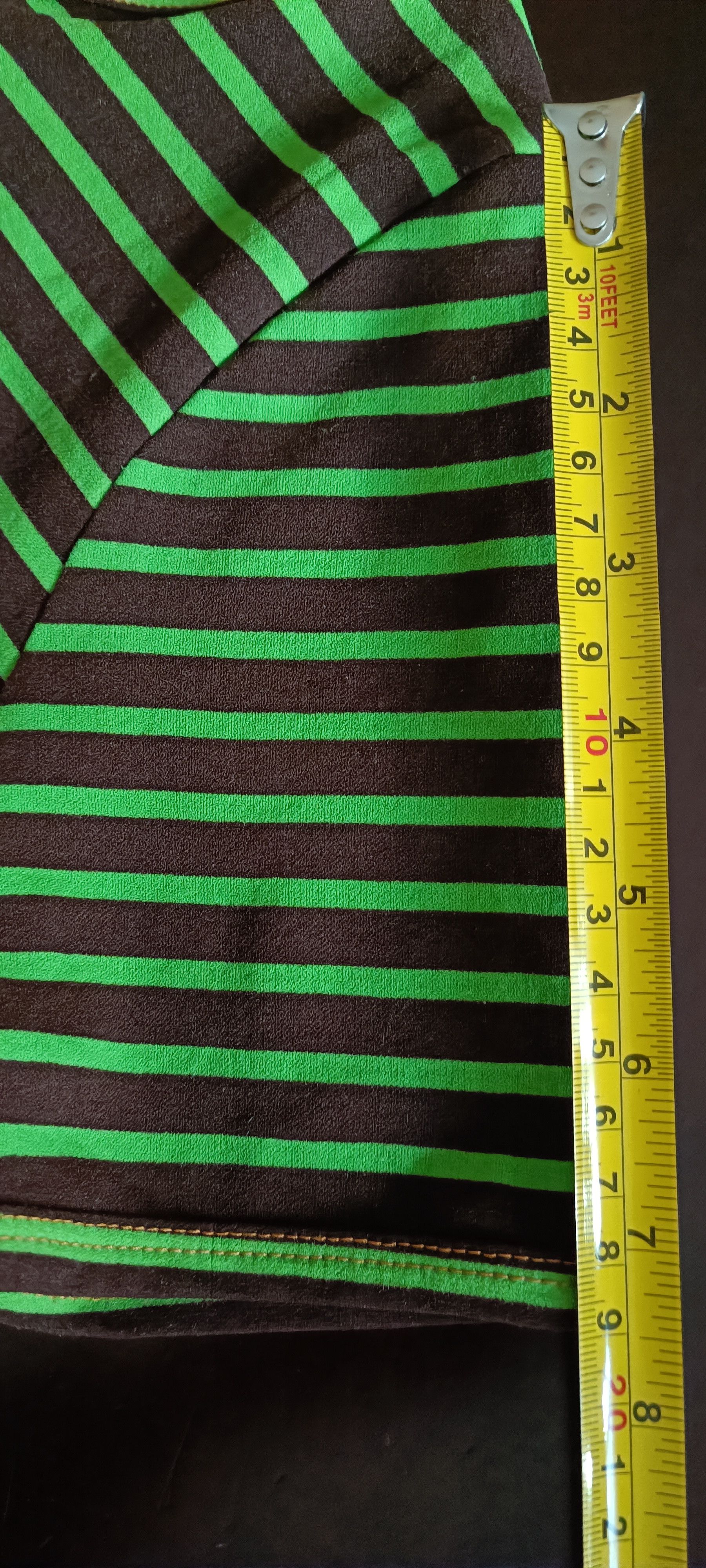 Jean Paul Gaultier 90's - Egyptian hieroglyphics-inspired motifs top Size M / US 6-8 / IT 42-44 - 9 Thumbnail