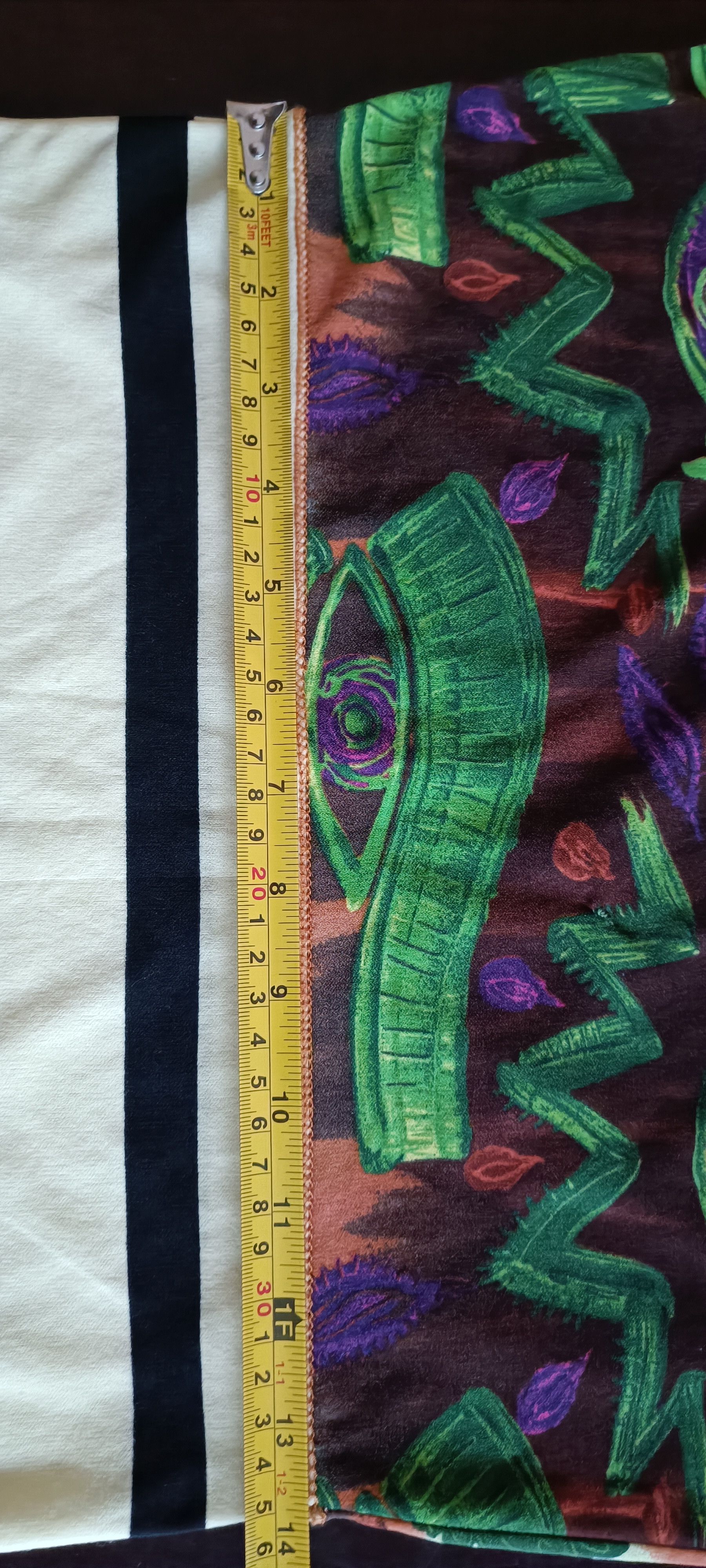 Jean Paul Gaultier 90's - Egyptian hieroglyphics-inspired motifs top Size M / US 6-8 / IT 42-44 - 11 Thumbnail