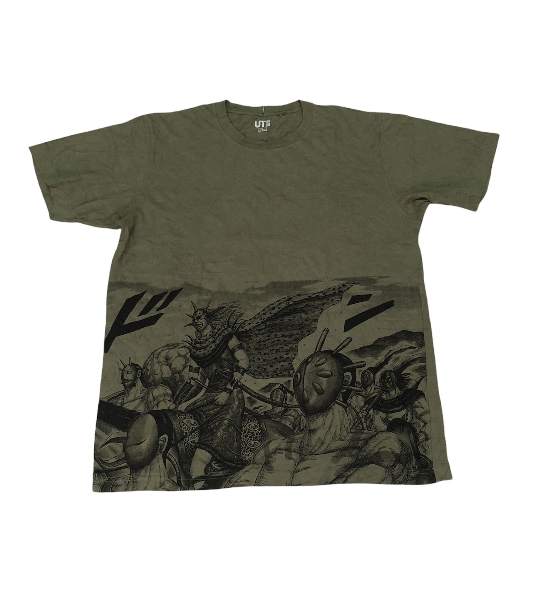 Cartoon Network Top 10 Anime Manga Kingdom X Uniqlo T-shirts Size US XL / EU 56 / 4 - 1 Thumbnail