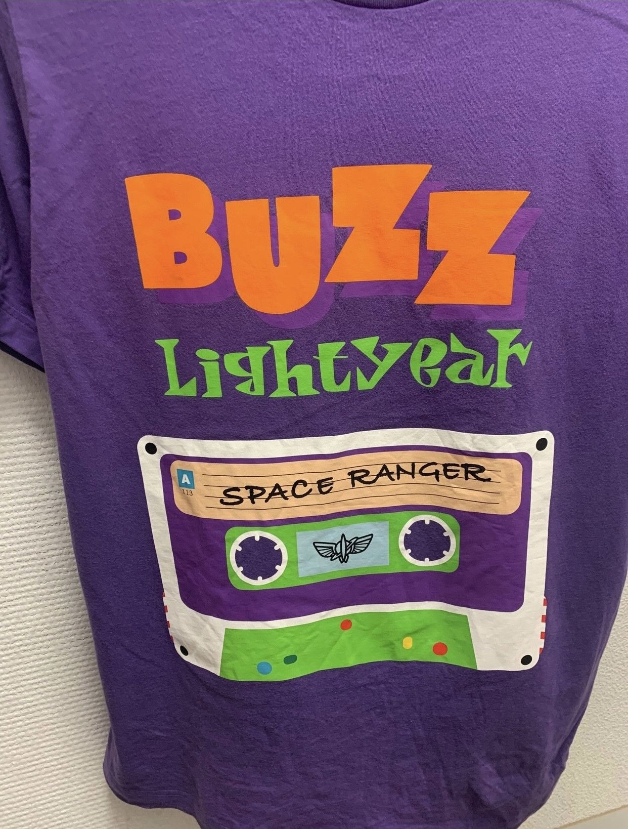 Disney Uniqlo Disney buzz big logo t-shirt L size Size US L / EU 52-54 / 3 - 2 Thumbnail