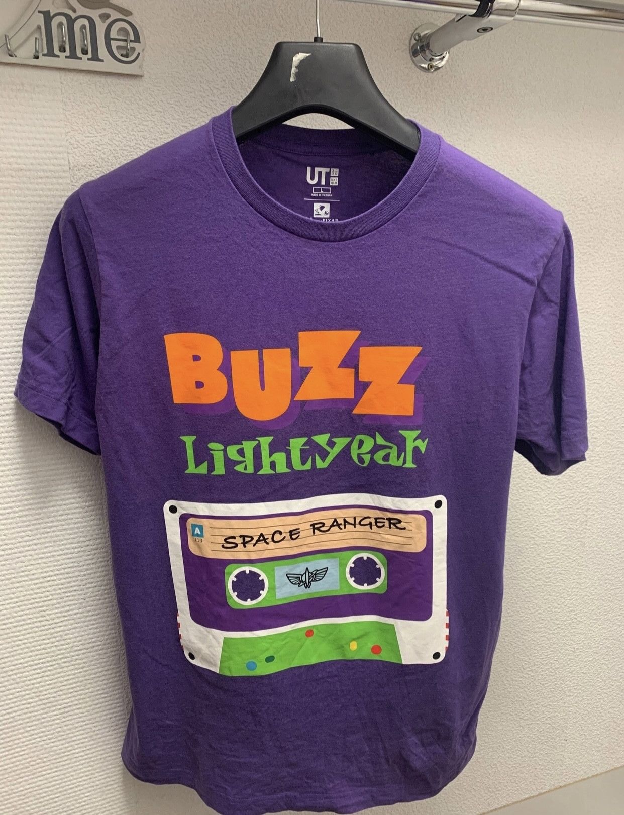 Disney Uniqlo Disney buzz big logo t-shirt L size Size US L / EU 52-54 / 3 - 1 Thumbnail