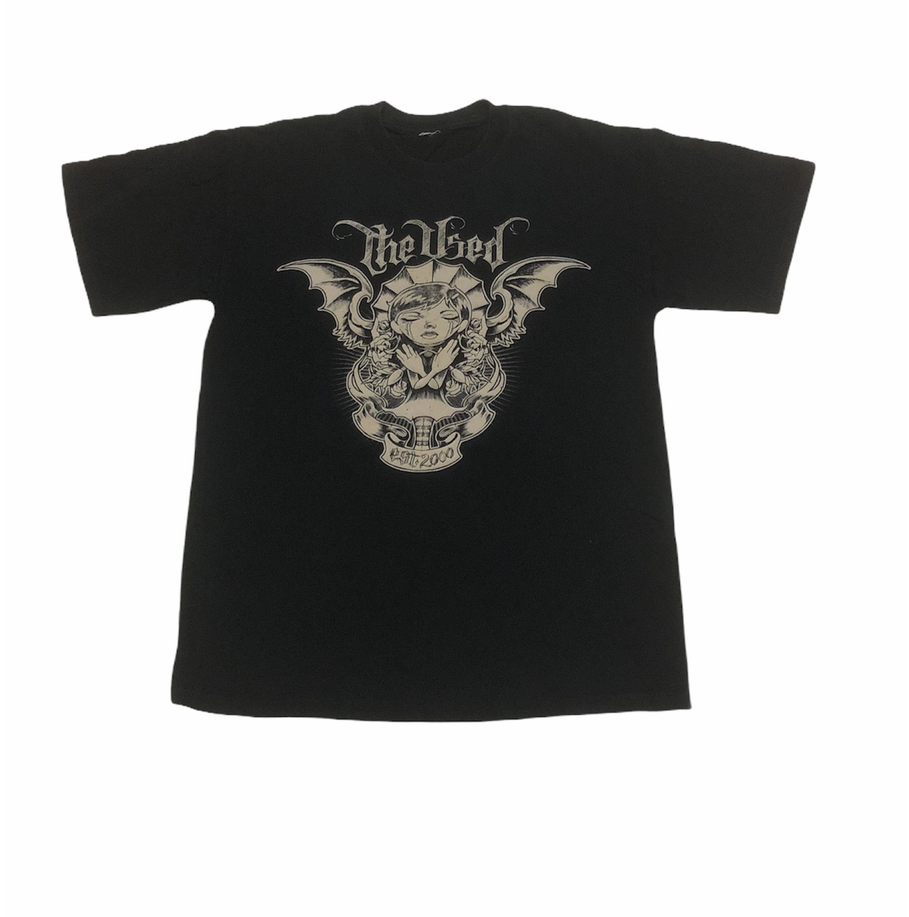 Band Tees × Vintage Vintage American Rock Band The Used T-shirts Size US M / EU 48-50 / 2 - 1 Thumbnail