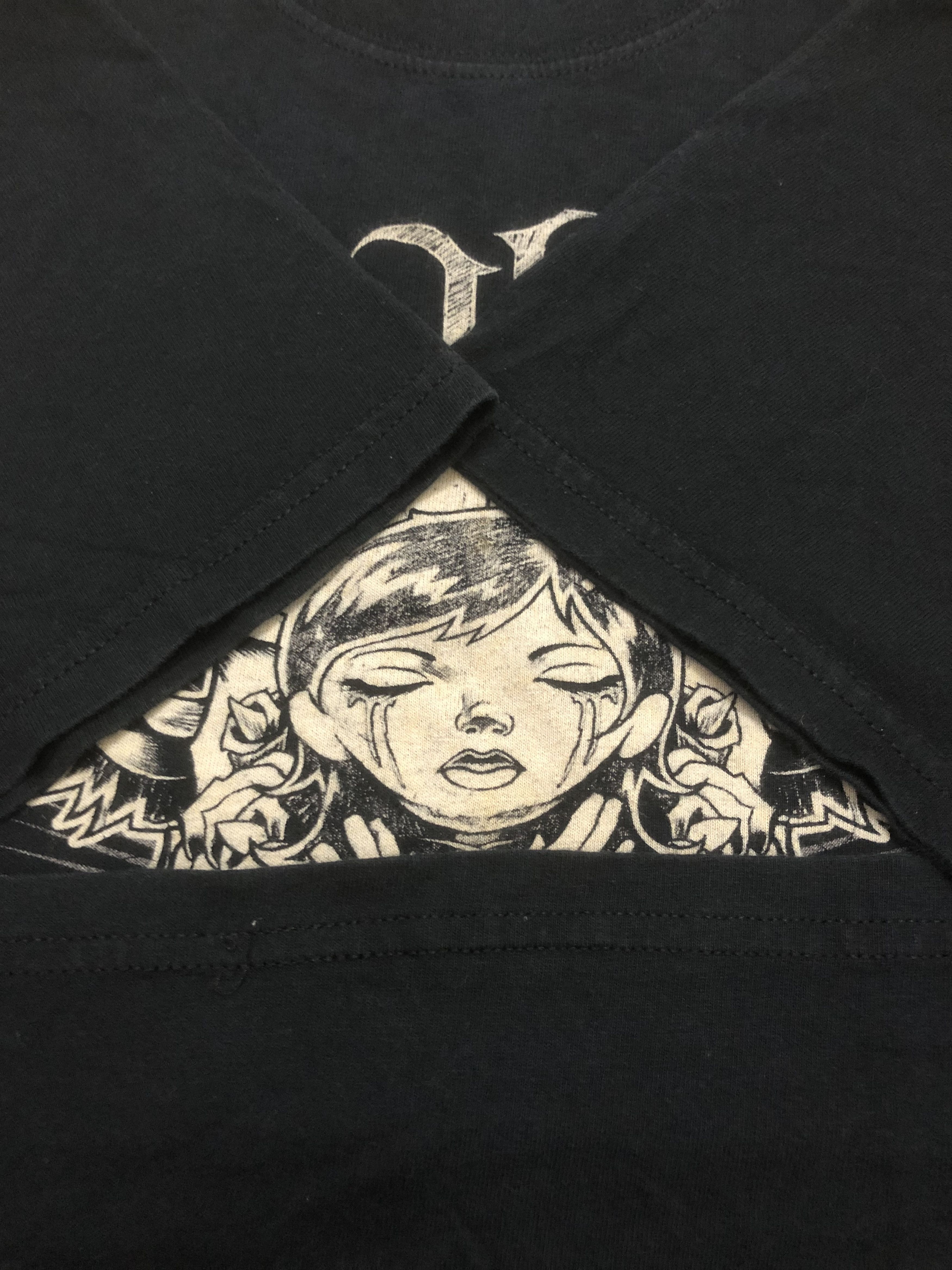 Band Tees × Vintage Vintage American Rock Band The Used T-shirts Size US M / EU 48-50 / 2 - 3 Thumbnail