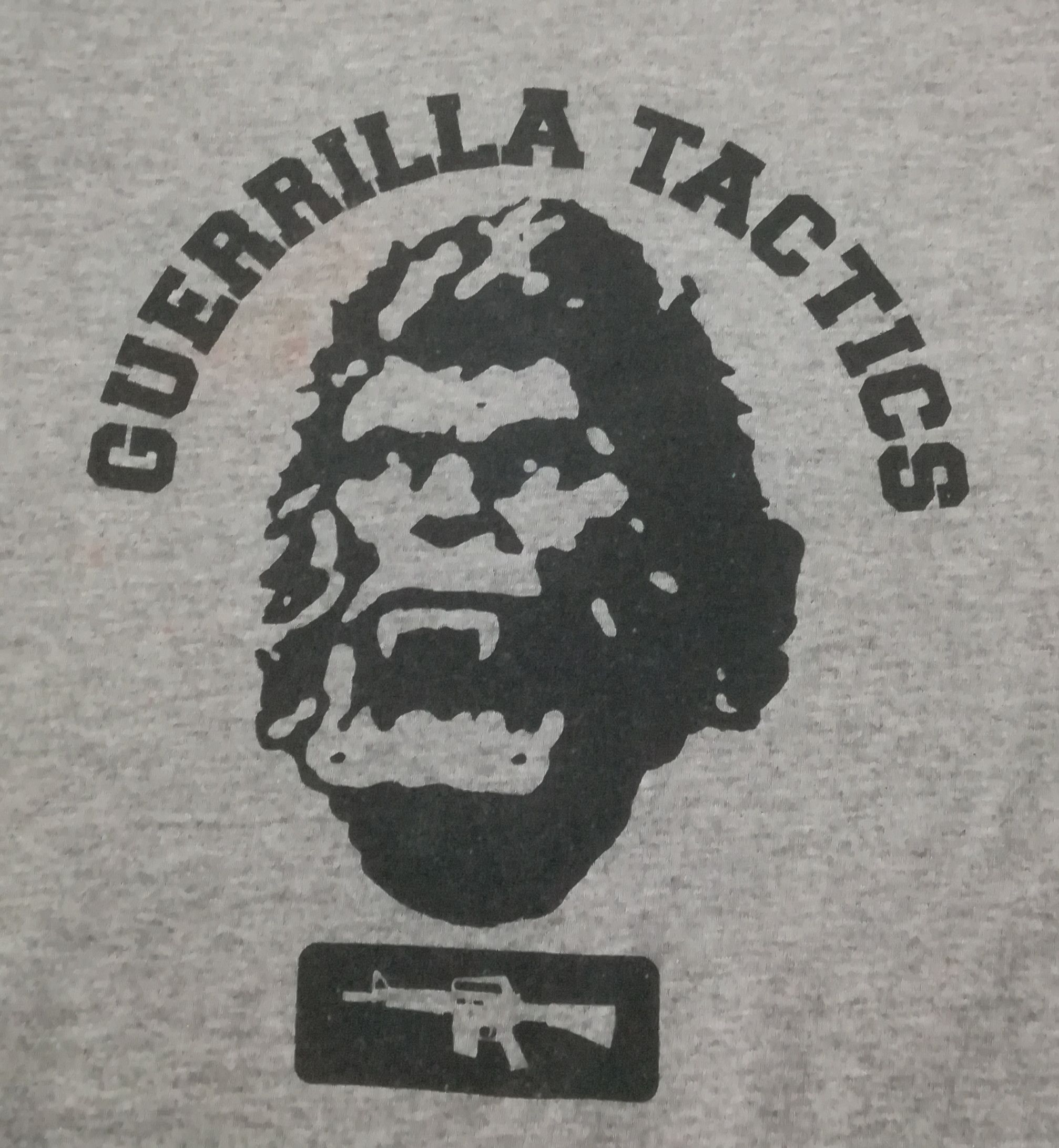 FUCT Vintage Fuct Guerrilla Tactics Tshirt Size US L / EU 52-54 / 3 - 2 Thumbnail