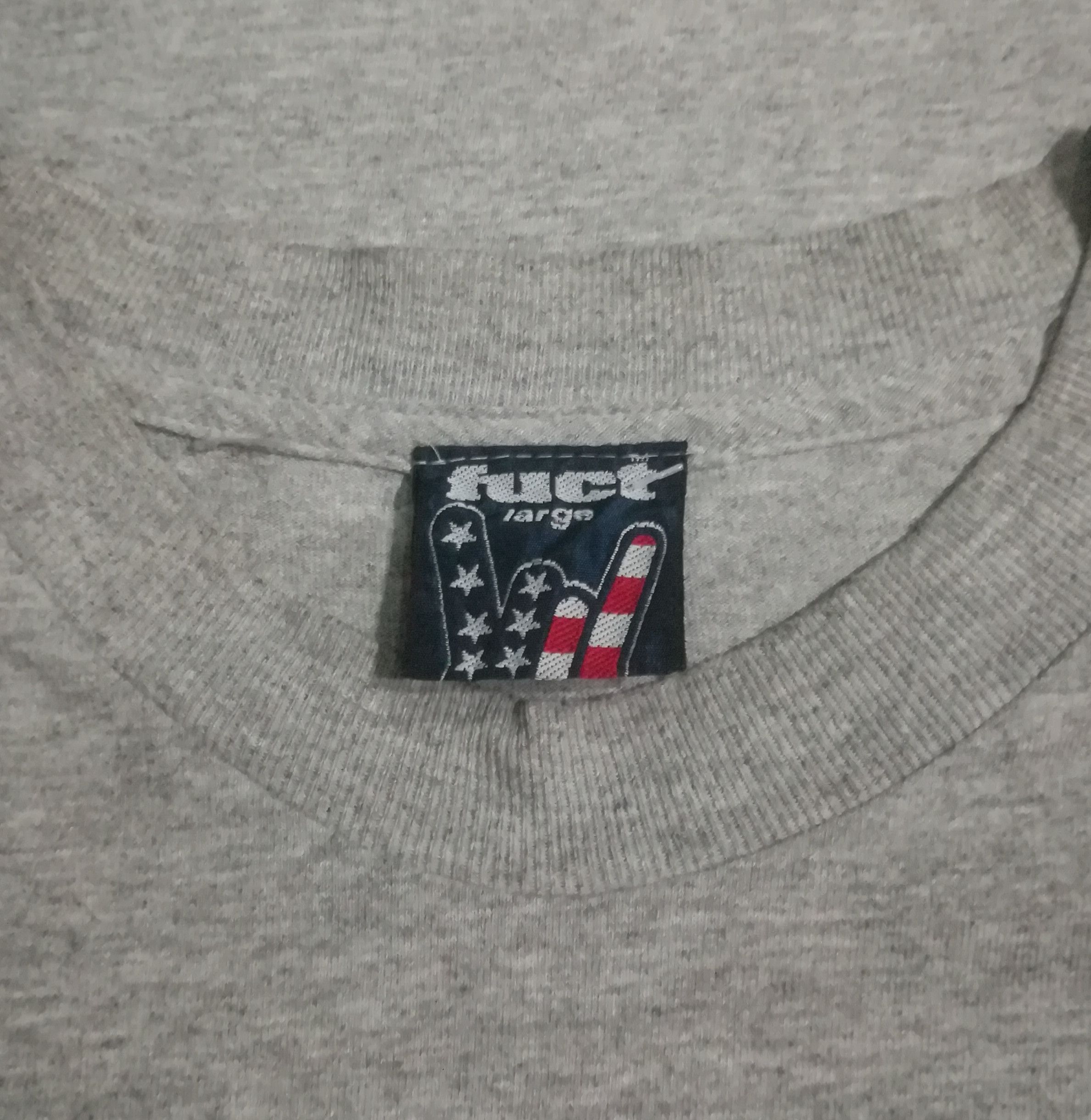 FUCT Vintage Fuct Guerrilla Tactics Tshirt Size US L / EU 52-54 / 3 - 4 Thumbnail