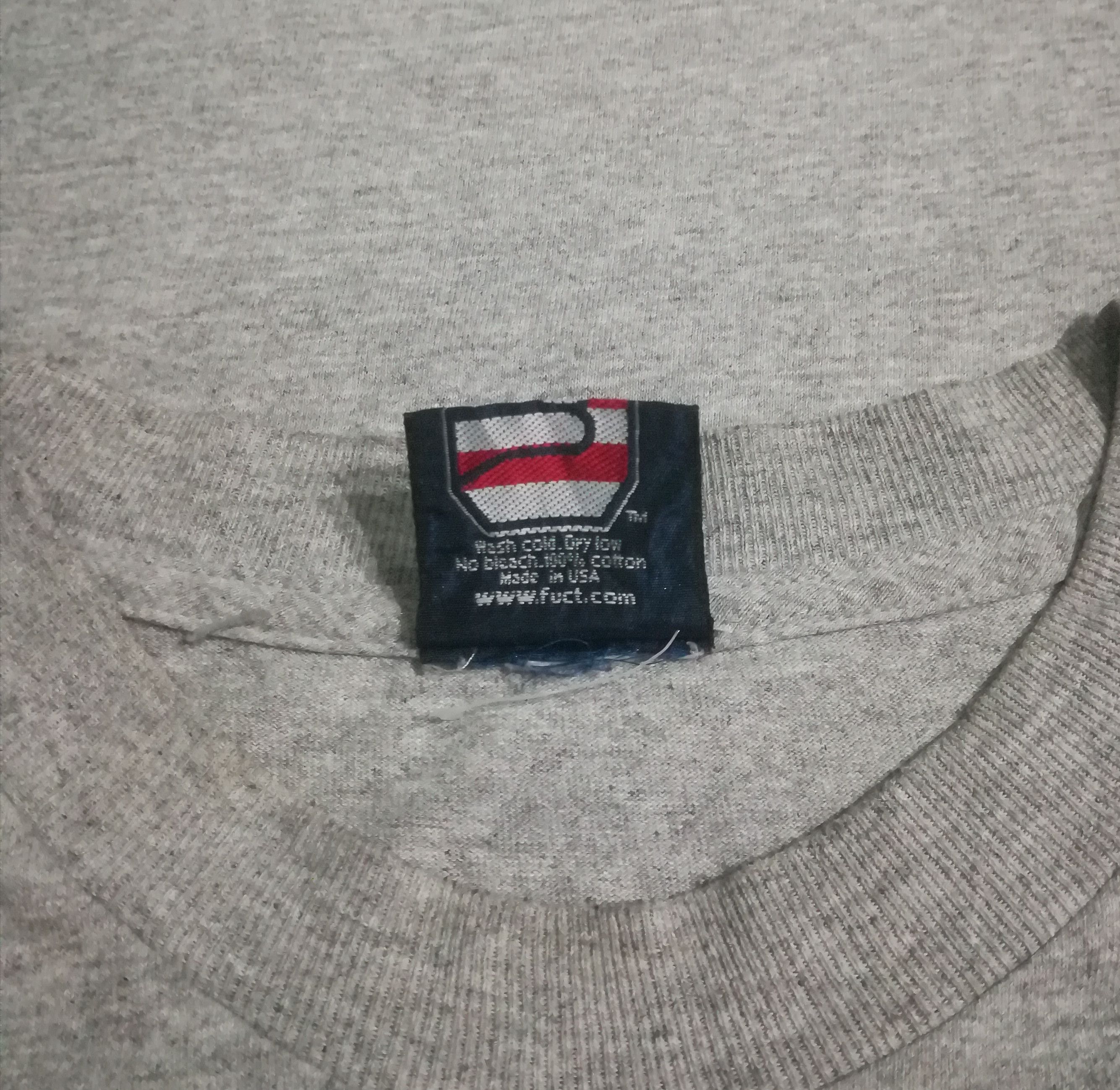 FUCT Vintage Fuct Guerrilla Tactics Tshirt Size US L / EU 52-54 / 3 - 5 Thumbnail