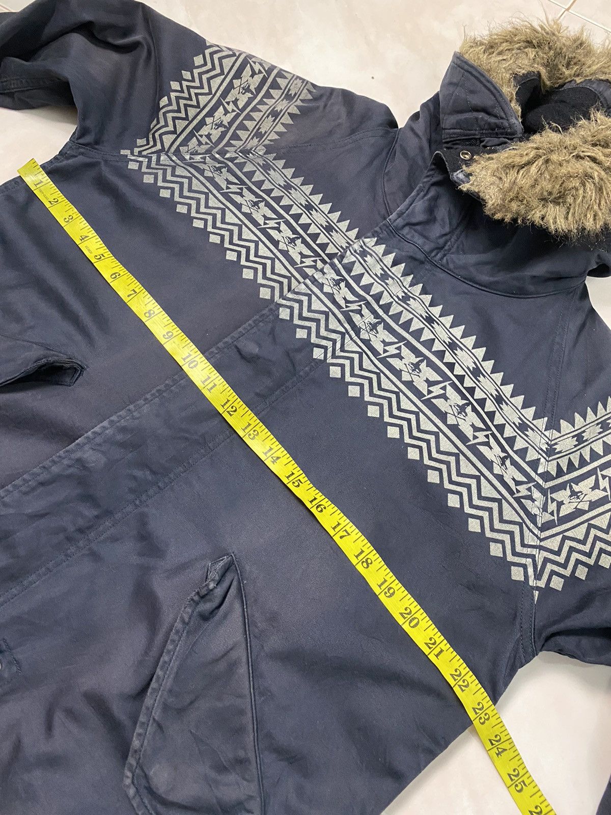 Hysteric Glamour × If Six Was Nine × Japanese Brand Vintage Hysteric Glamour Parka Size US S / EU 44-46 / 1 - 18 Thumbnail