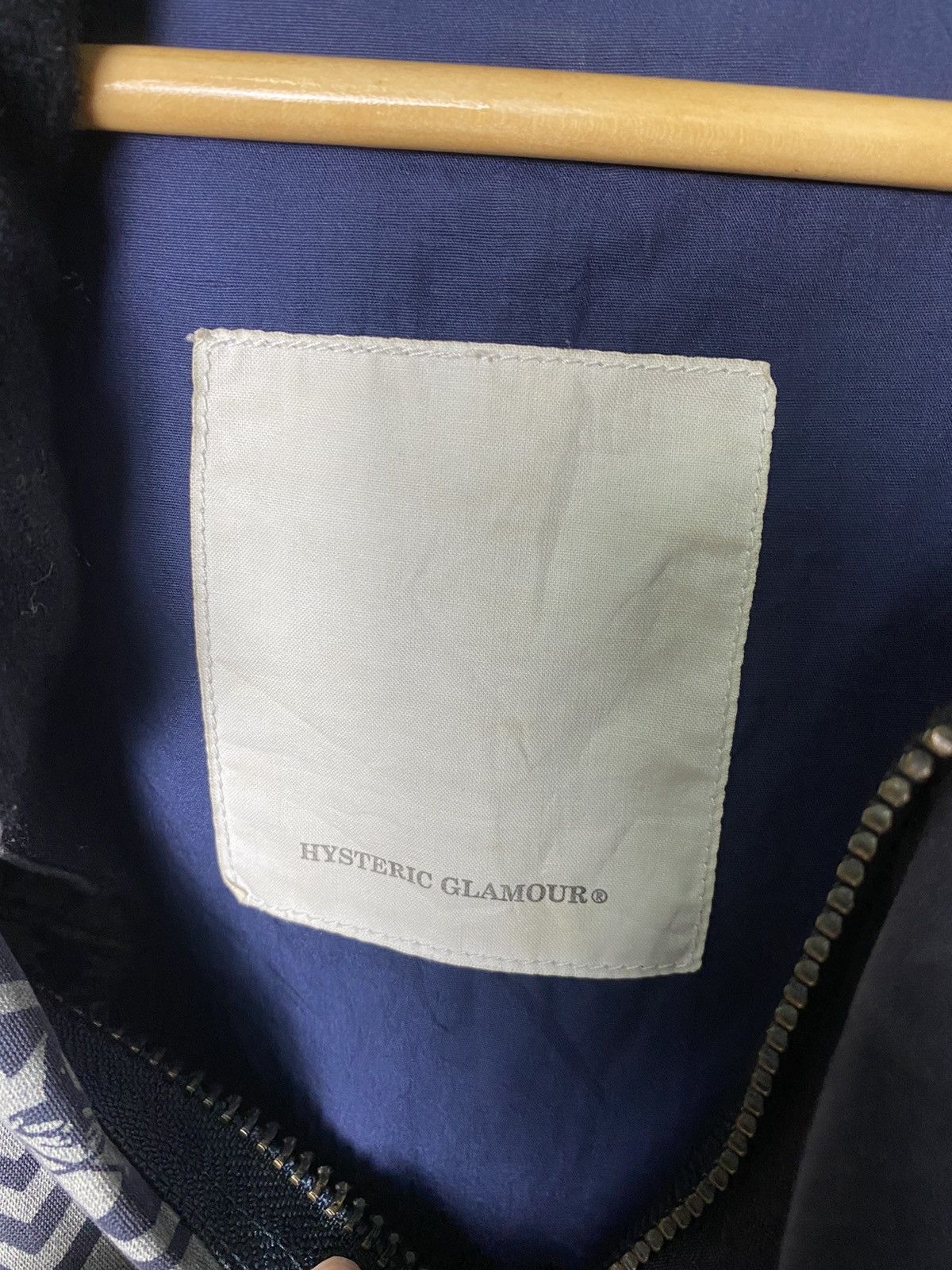 Hysteric Glamour × If Six Was Nine × Japanese Brand Vintage Hysteric Glamour Parka Size US S / EU 44-46 / 1 - 10 Thumbnail