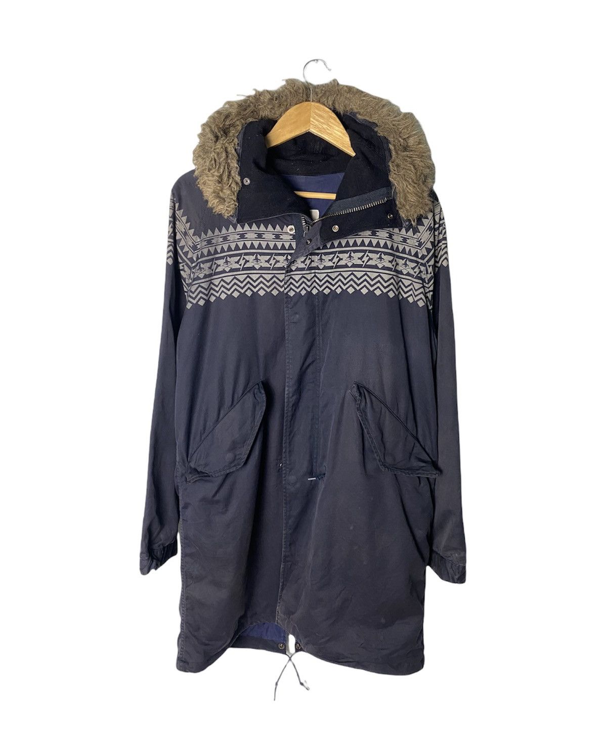 Hysteric Glamour × If Six Was Nine × Japanese Brand Vintage Hysteric Glamour Parka Size US S / EU 44-46 / 1 - 1 Thumbnail