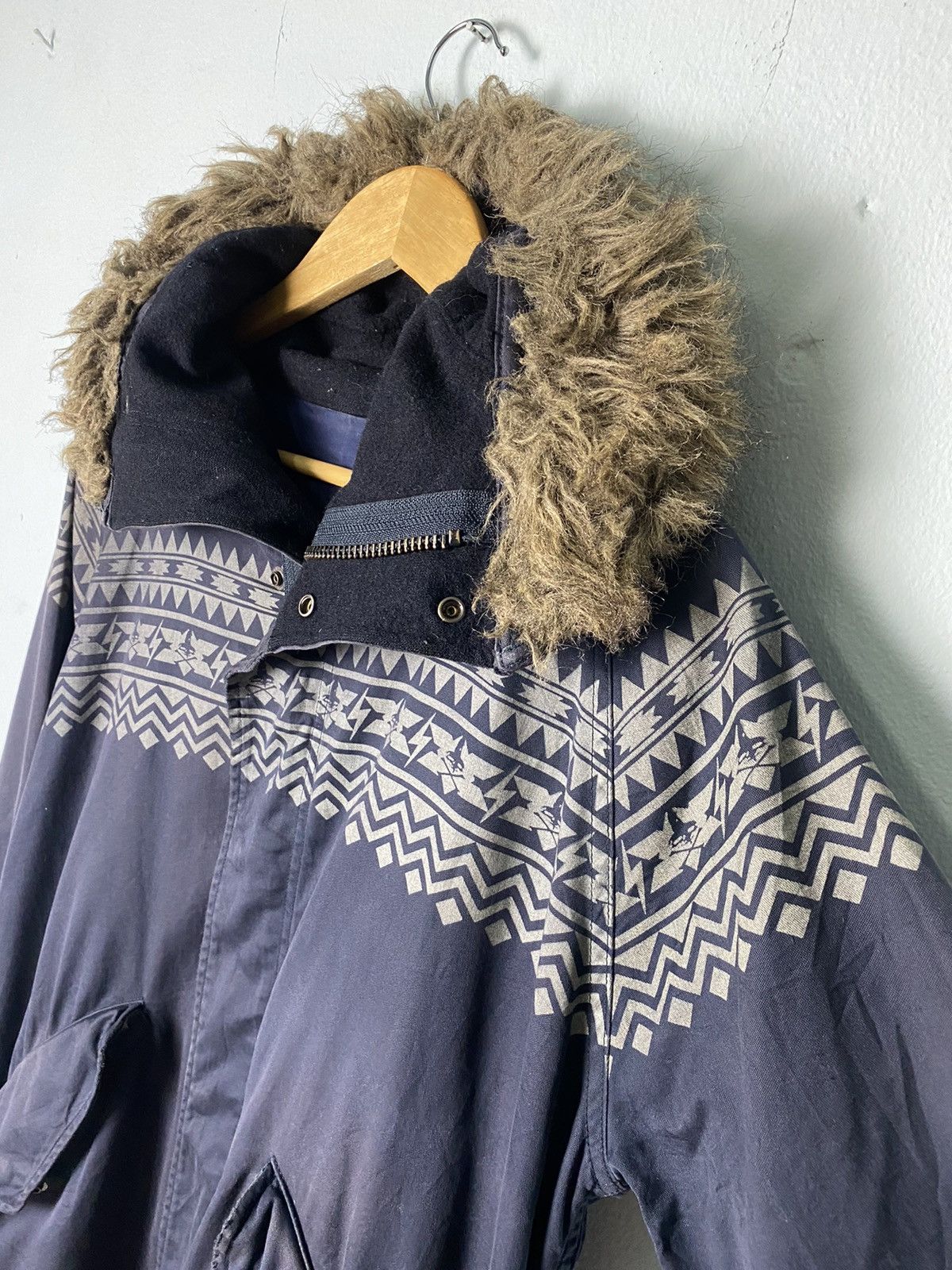 Hysteric Glamour × If Six Was Nine × Japanese Brand Vintage Hysteric Glamour Parka Size US S / EU 44-46 / 1 - 6 Thumbnail