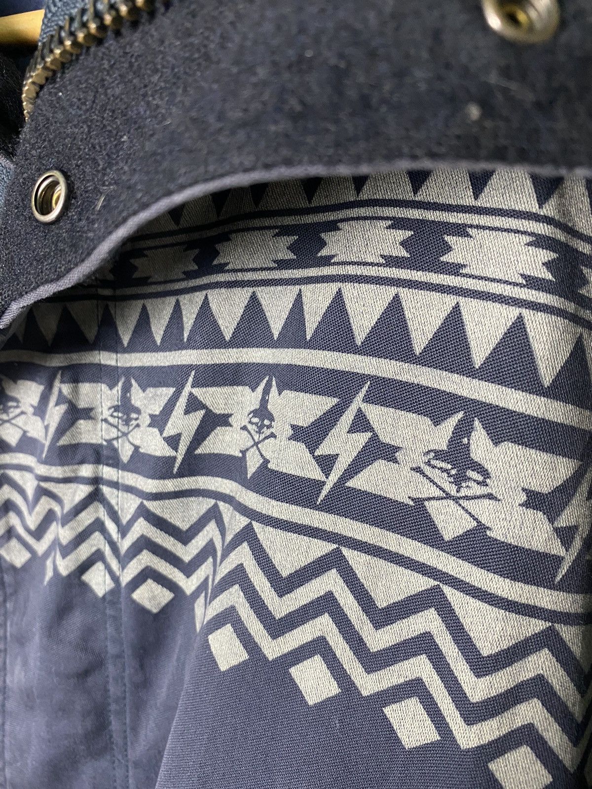 Hysteric Glamour × If Six Was Nine × Japanese Brand Vintage Hysteric Glamour Parka Size US S / EU 44-46 / 1 - 7 Thumbnail