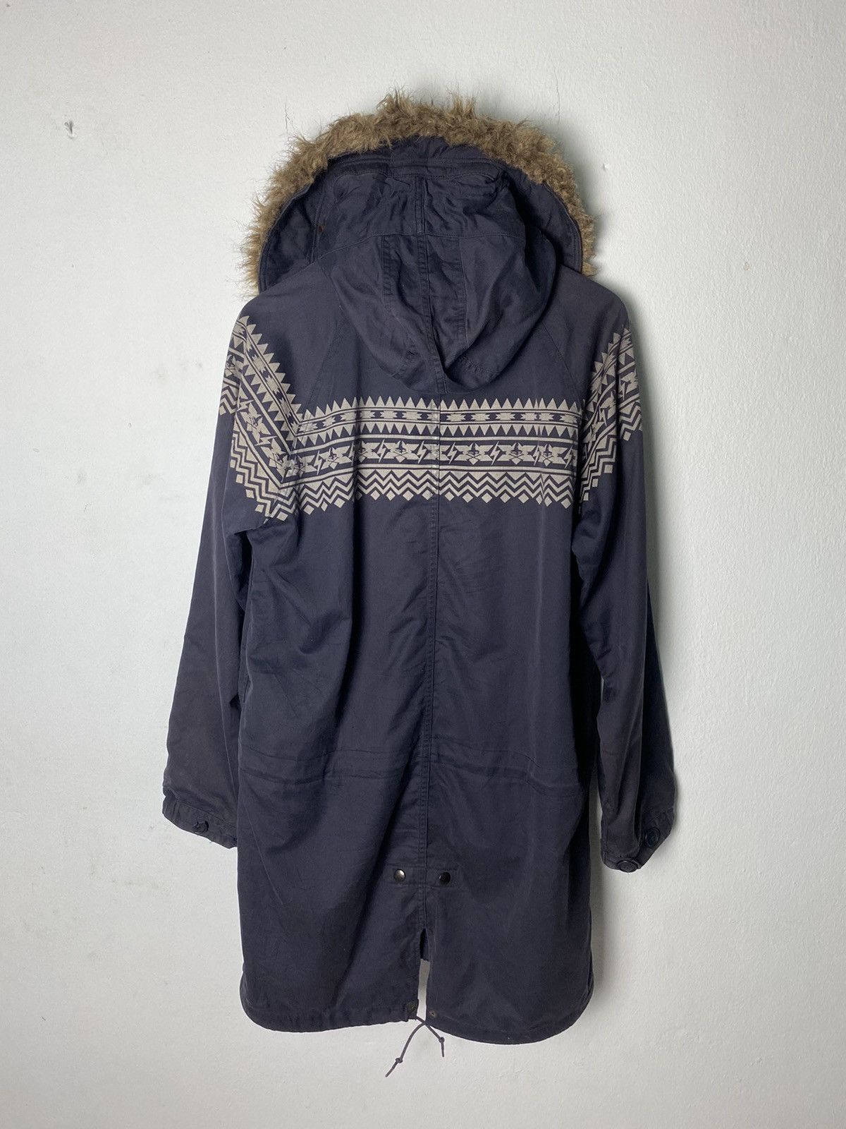 Hysteric Glamour × If Six Was Nine × Japanese Brand Vintage Hysteric Glamour Parka Size US S / EU 44-46 / 1 - 11 Thumbnail