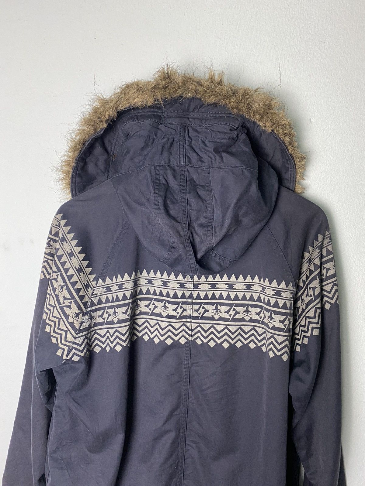 Hysteric Glamour × If Six Was Nine × Japanese Brand Vintage Hysteric Glamour Parka Size US S / EU 44-46 / 1 - 12 Thumbnail