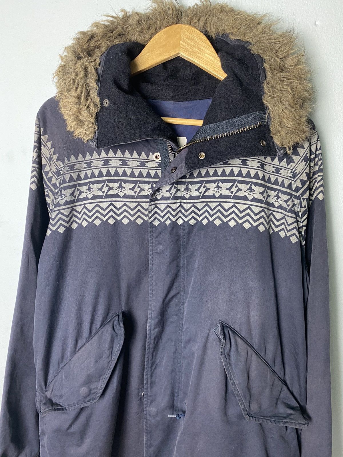 Hysteric Glamour × If Six Was Nine × Japanese Brand Vintage Hysteric Glamour Parka Size US S / EU 44-46 / 1 - 2 Thumbnail