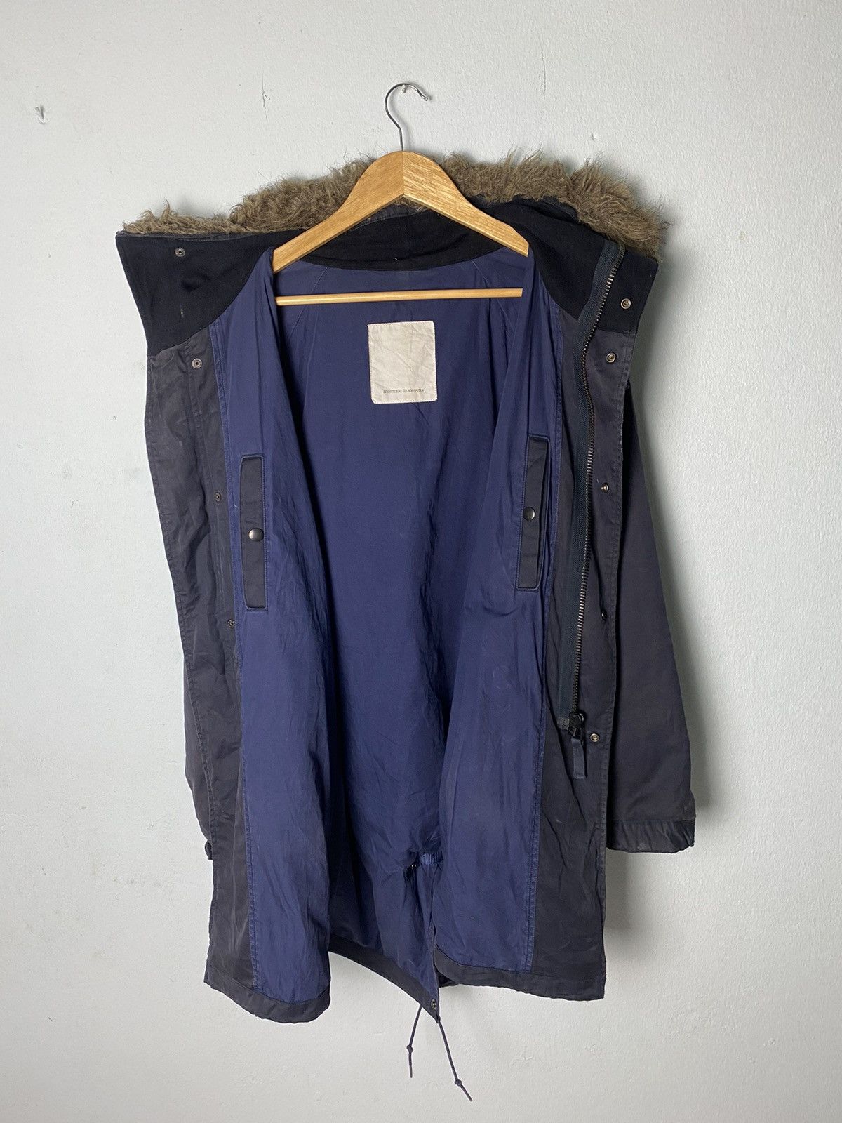 Hysteric Glamour × If Six Was Nine × Japanese Brand Vintage Hysteric Glamour Parka Size US S / EU 44-46 / 1 - 13 Thumbnail