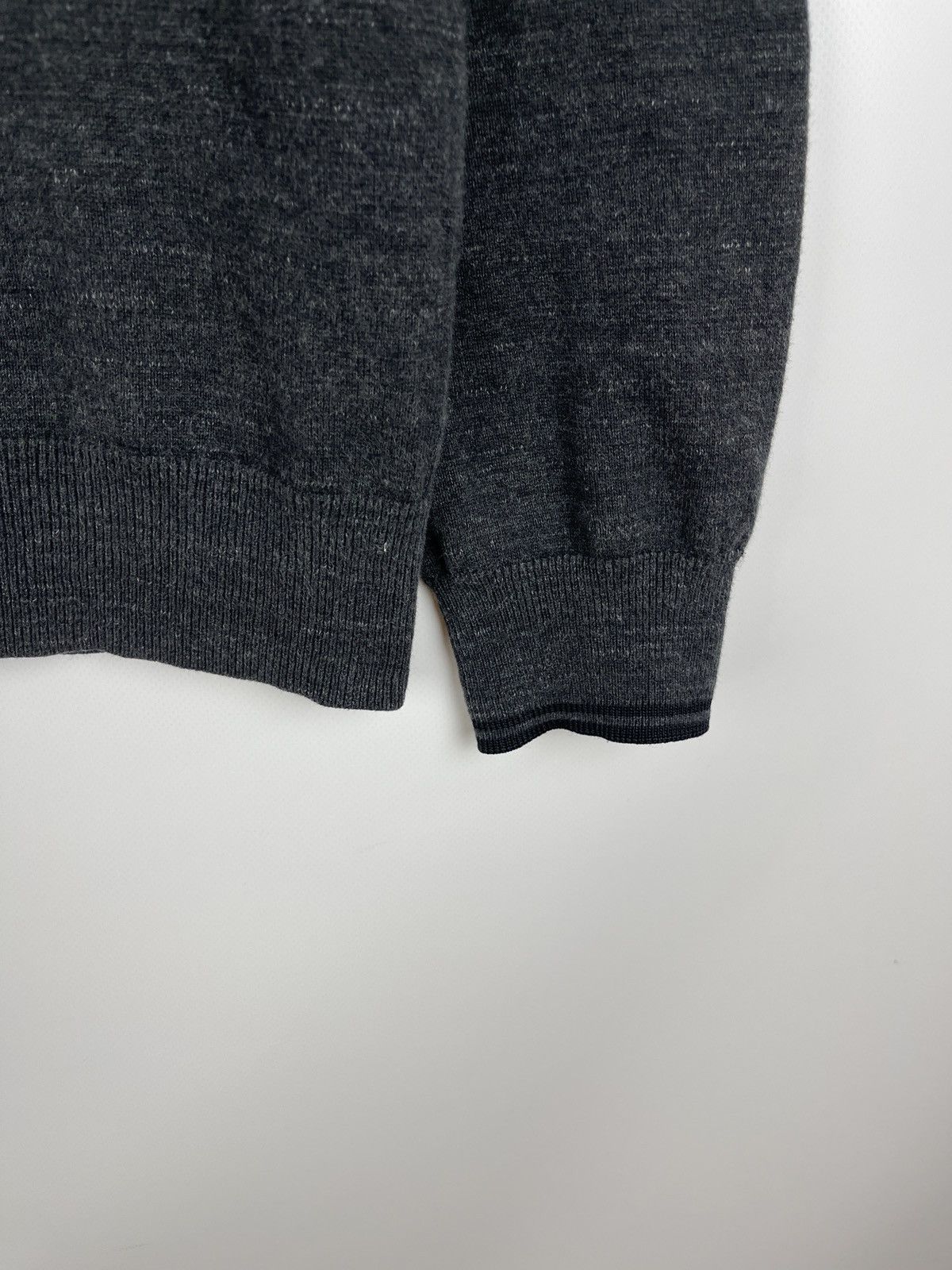 Fred Perry Fred Perry dark grey basic classic sweatshirt sweater Size US M / EU 48-50 / 2 - 4 Thumbnail