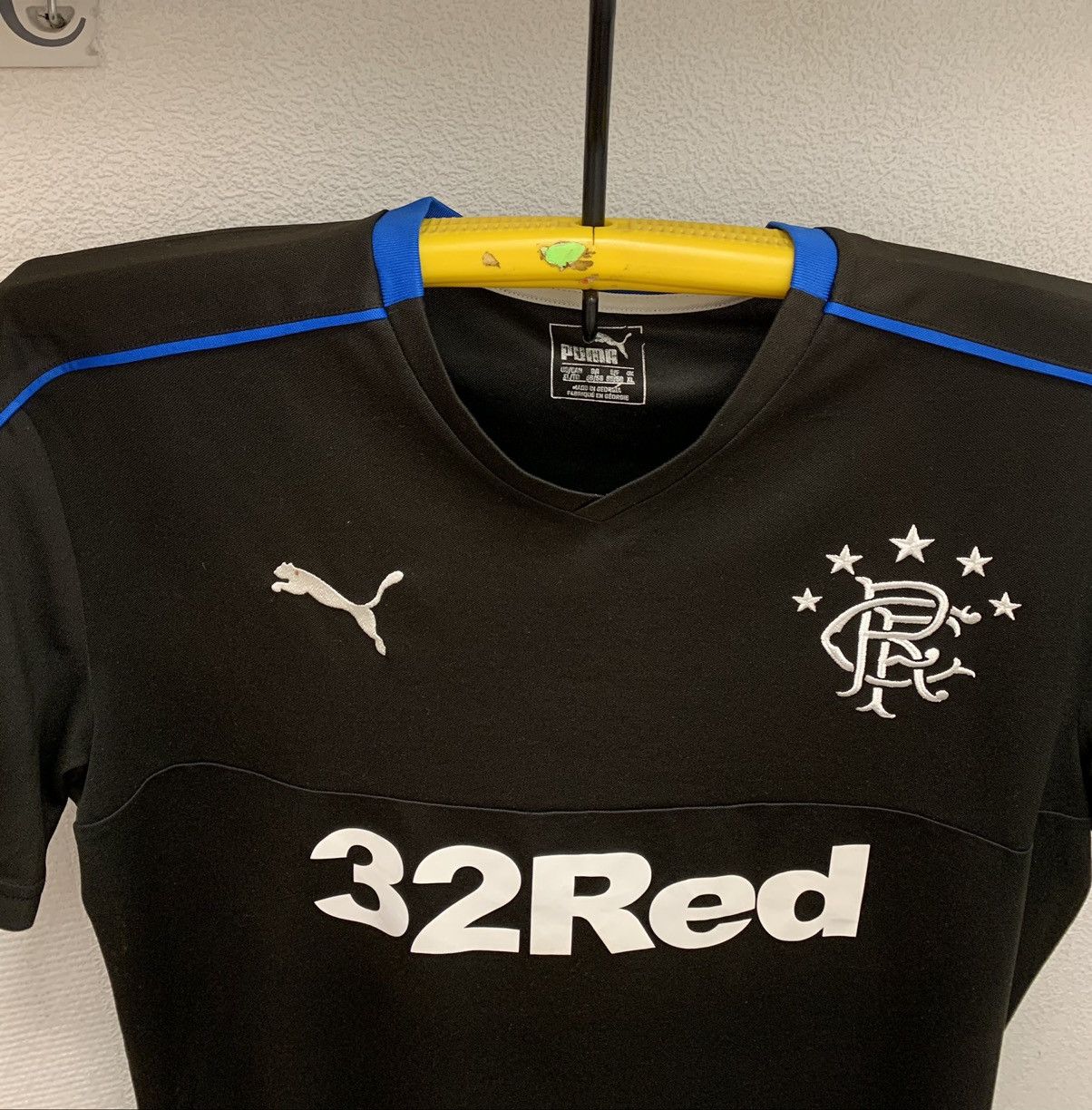 Puma Glasgow Rangers Puma soccer jersey black Xl 32Red Size US XL / EU 56 / 4 - 2 Thumbnail