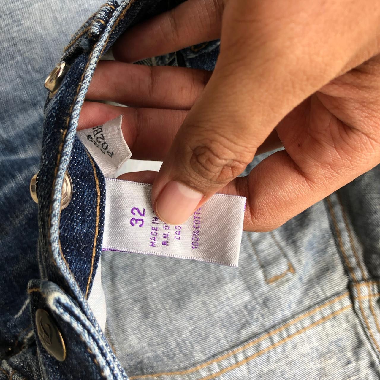 If Six Was Nine × Le Grande Bleu (L.G.B.) × Prps Prps Japan Distressed Denim Washed Size US 32 / EU 48 - 6 Thumbnail