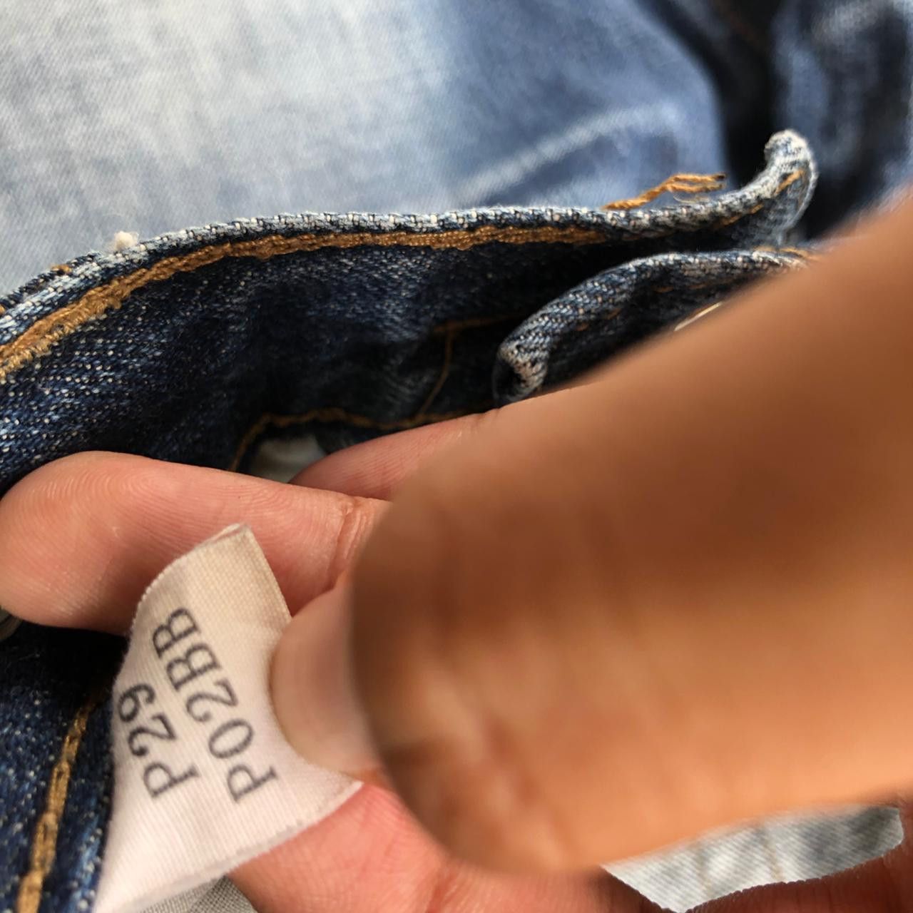 If Six Was Nine × Le Grande Bleu (L.G.B.) × Prps Prps Japan Distressed Denim Washed Size US 32 / EU 48 - 7 Thumbnail