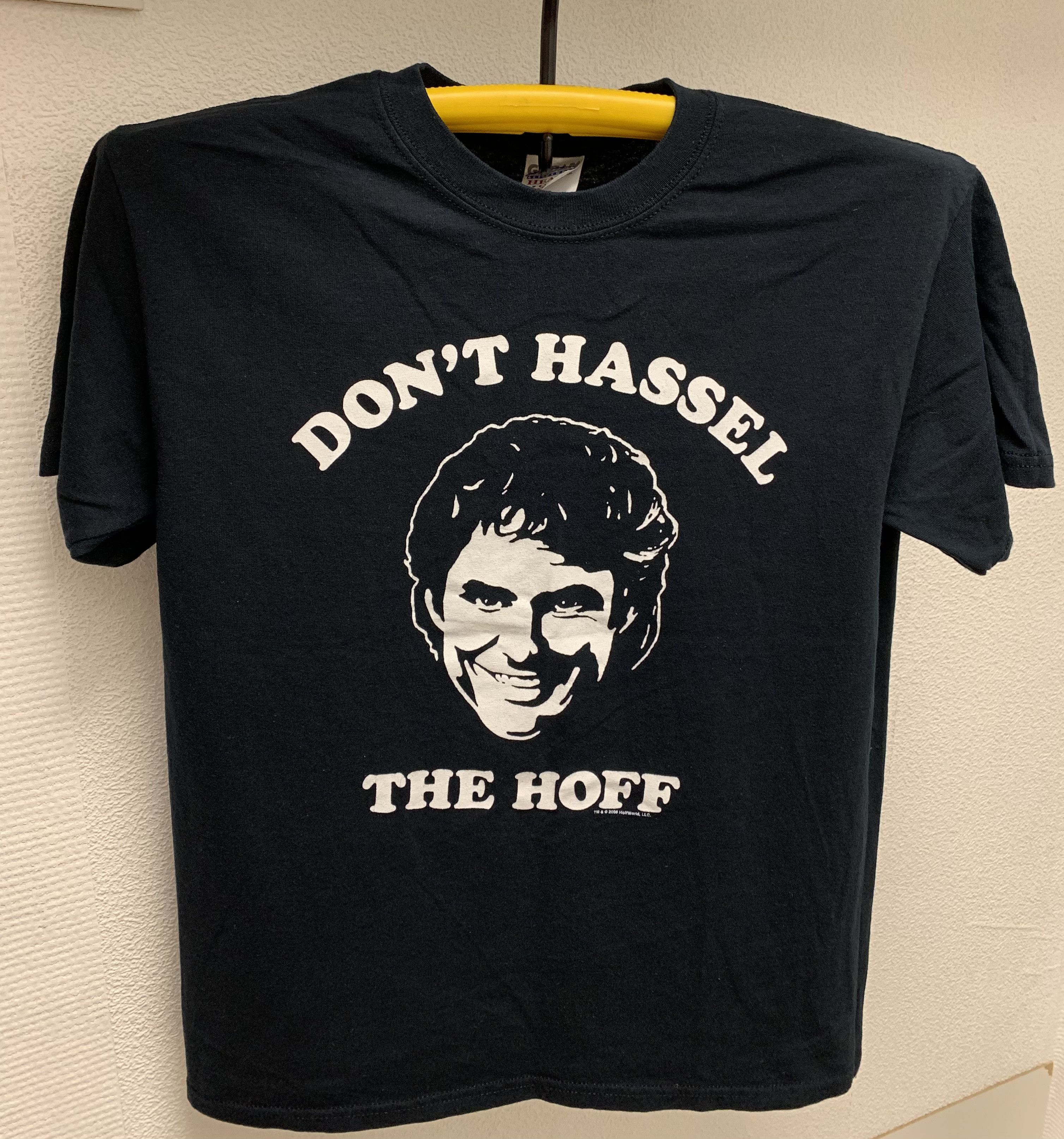 Vintage Don’t hassel hassle the Hoff 2006 t-shirt M sz Size US M / EU 48-50 / 2 - 1 Thumbnail