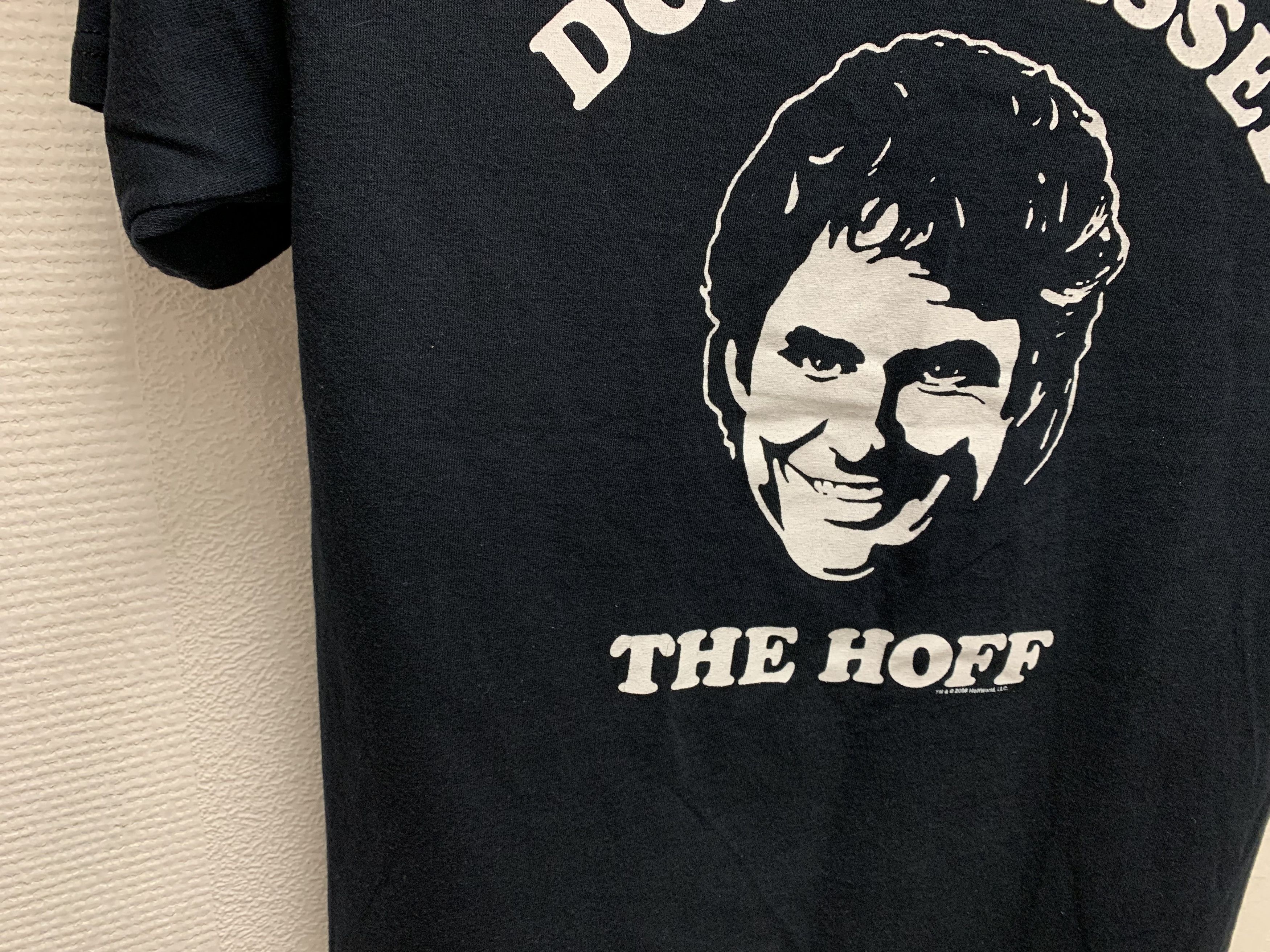 Vintage Don’t hassel hassle the Hoff 2006 t-shirt M sz Size US M / EU 48-50 / 2 - 2 Thumbnail