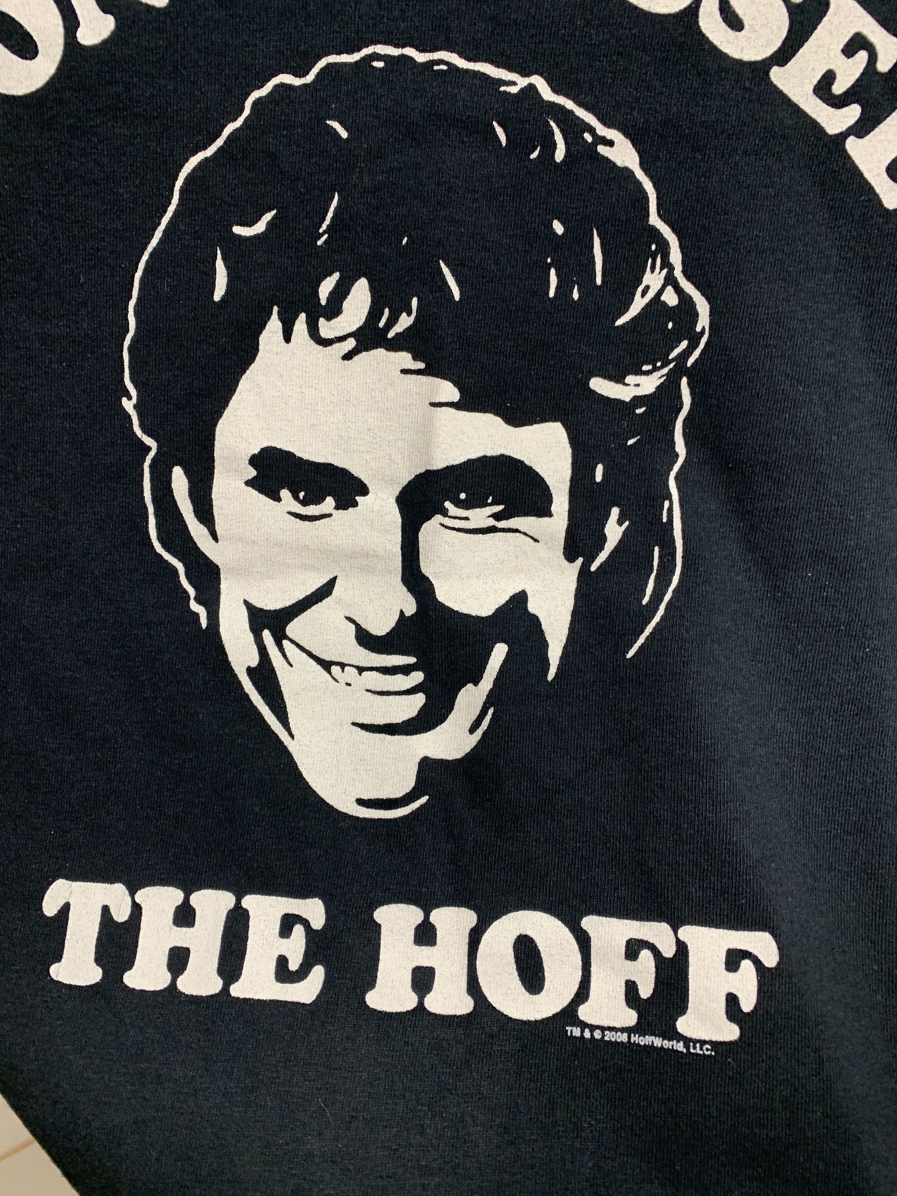 Vintage Don’t hassel hassle the Hoff 2006 t-shirt M sz Size US M / EU 48-50 / 2 - 3 Thumbnail