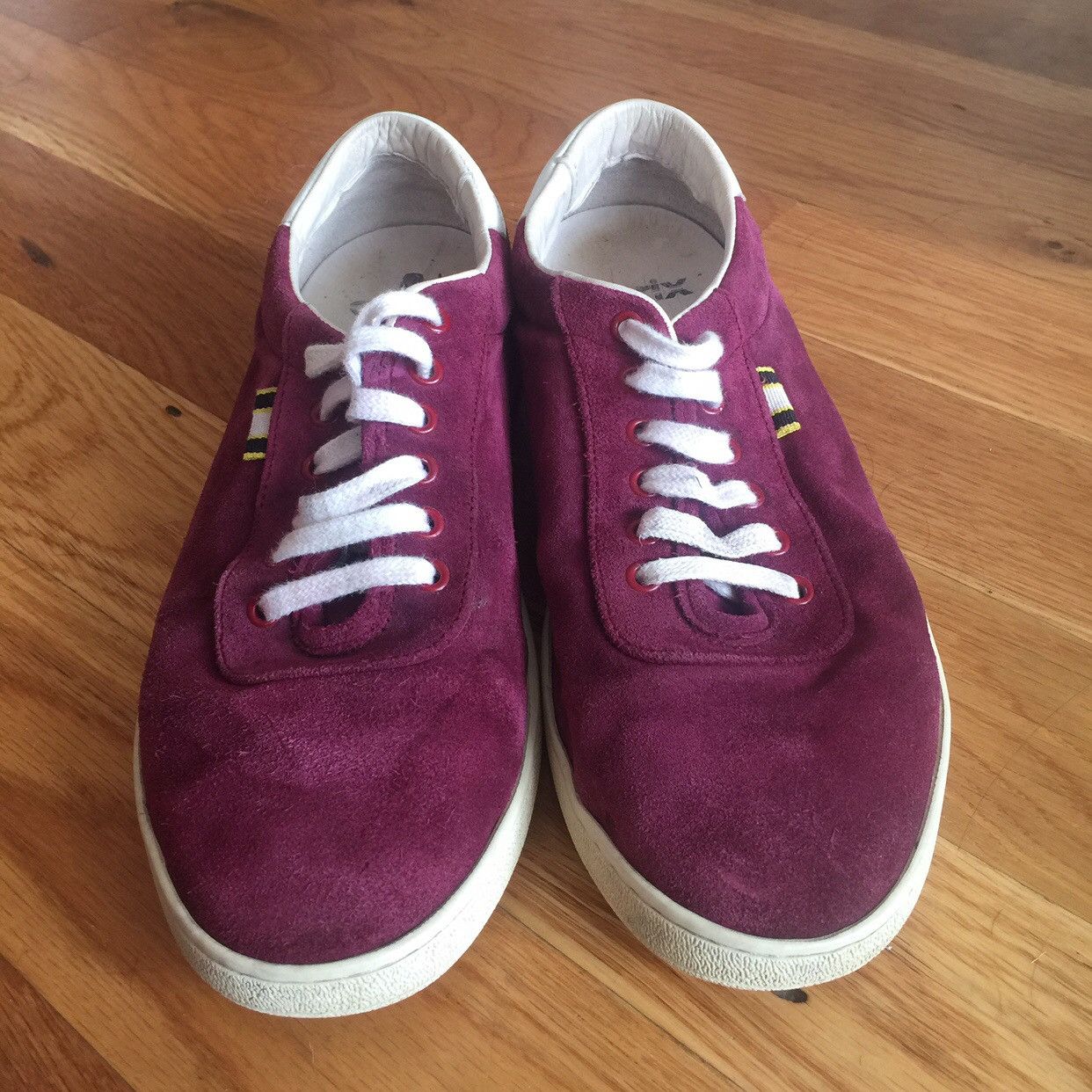Noah Aprix Suede Low APR002 Size US 9.5 / EU 42-43 - 4 Thumbnail