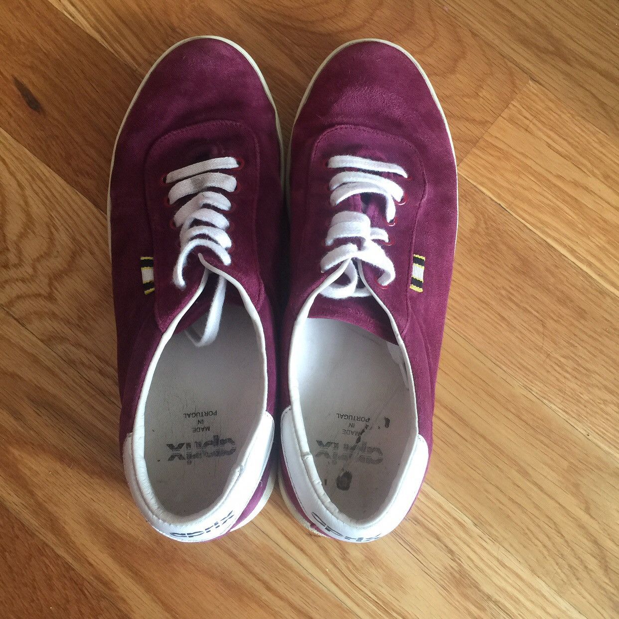 Noah Aprix Suede Low APR002 Size US 9.5 / EU 42-43 - 3 Thumbnail