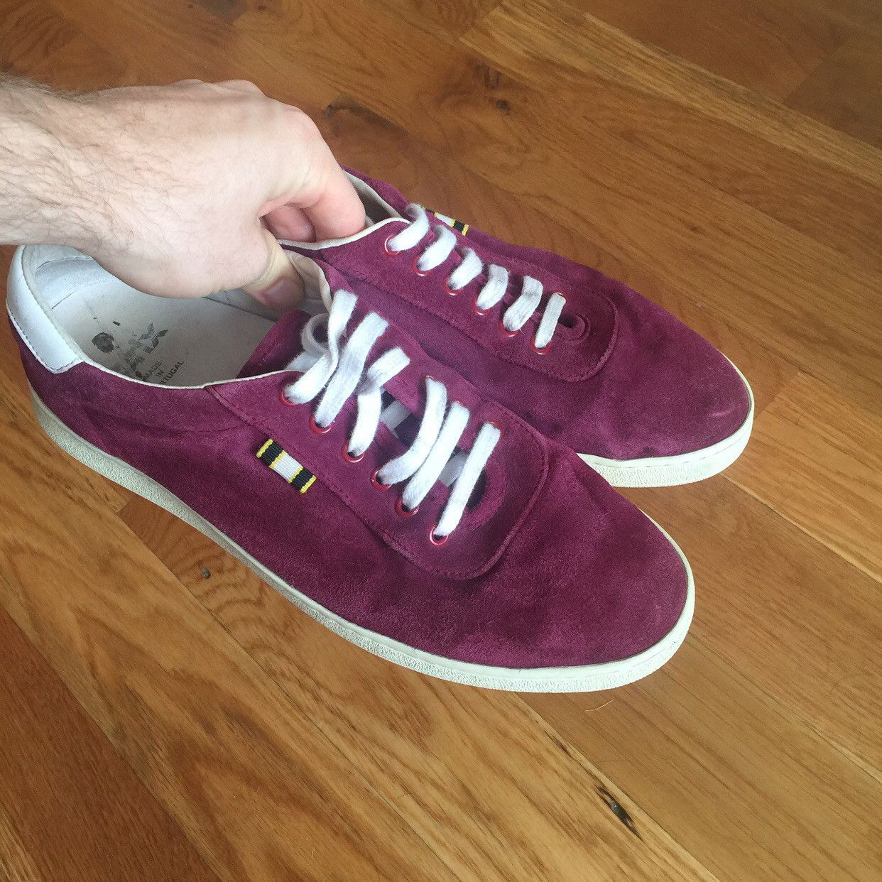Noah Aprix Suede Low APR002 Size US 9.5 / EU 42-43 - 1 Thumbnail