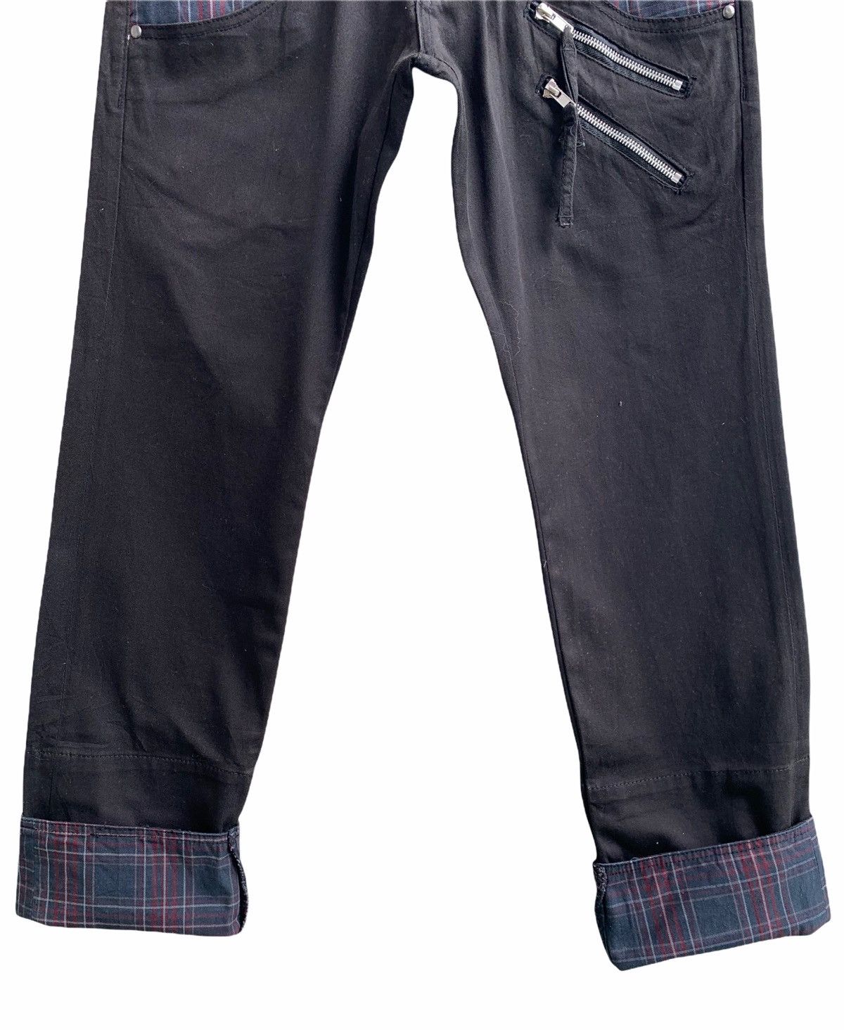 Japanese Brand Wild Khakis Japanese Brand Multiple Zipper Pants Size US 30 / EU 46 - 3 Thumbnail