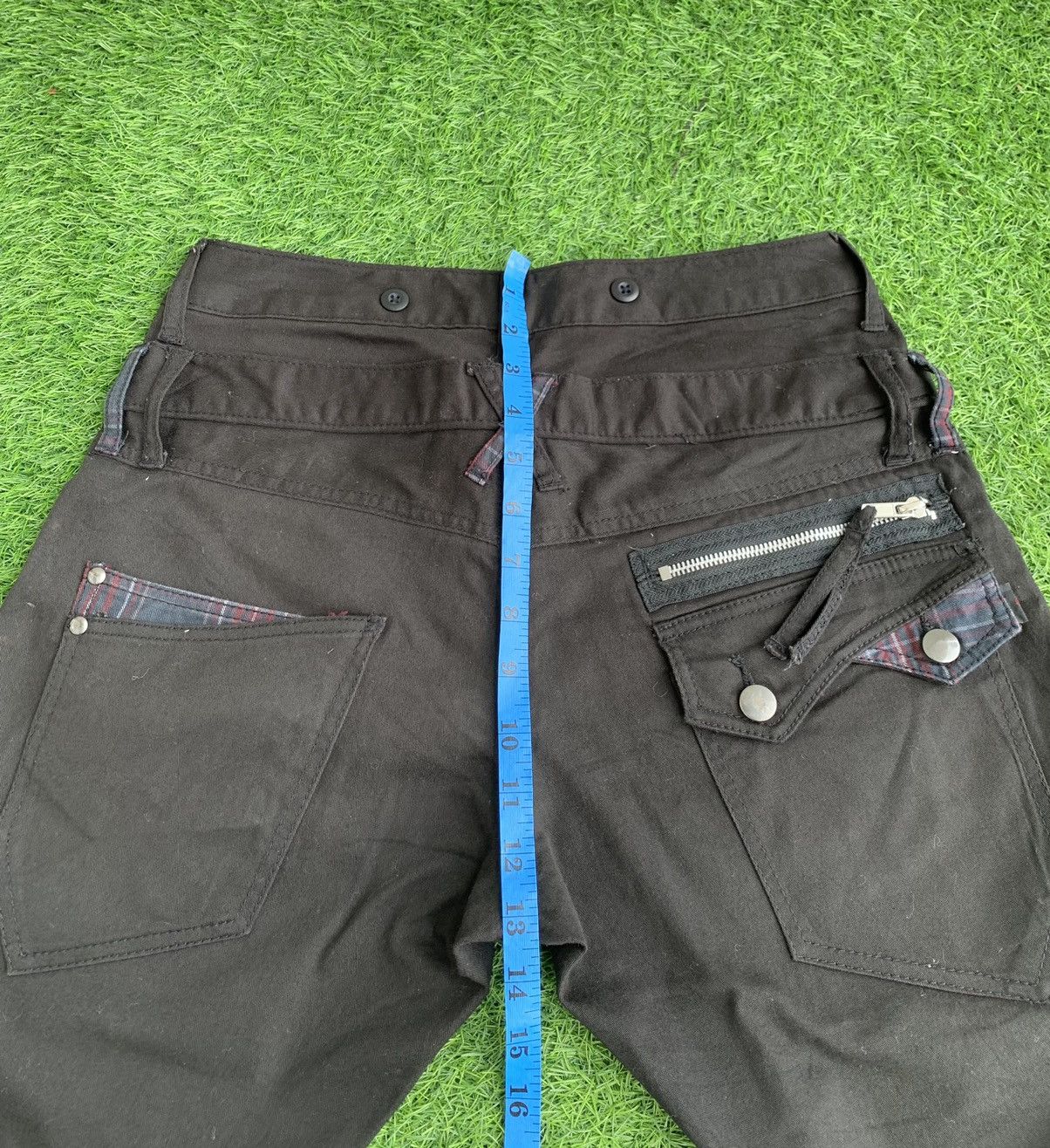 Japanese Brand Wild Khakis Japanese Brand Multiple Zipper Pants Size US 30 / EU 46 - 11 Thumbnail