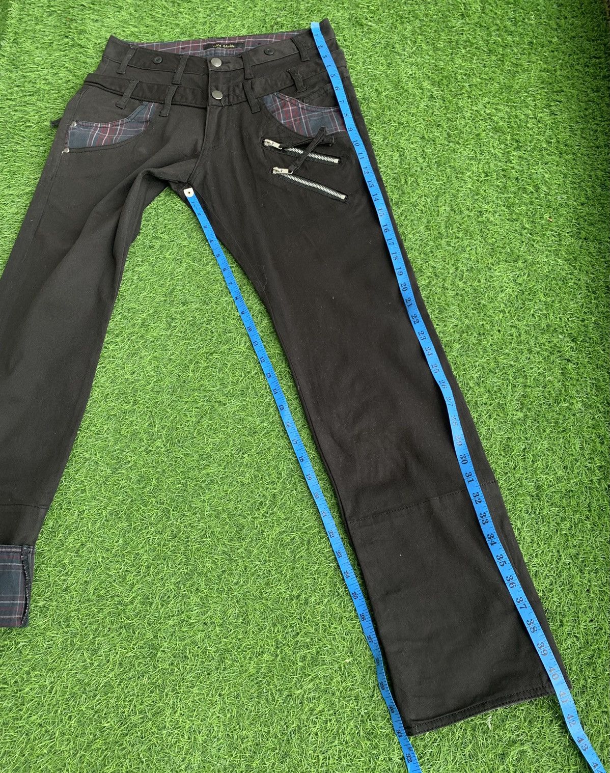 Japanese Brand Wild Khakis Japanese Brand Multiple Zipper Pants Size US 30 / EU 46 - 10 Thumbnail