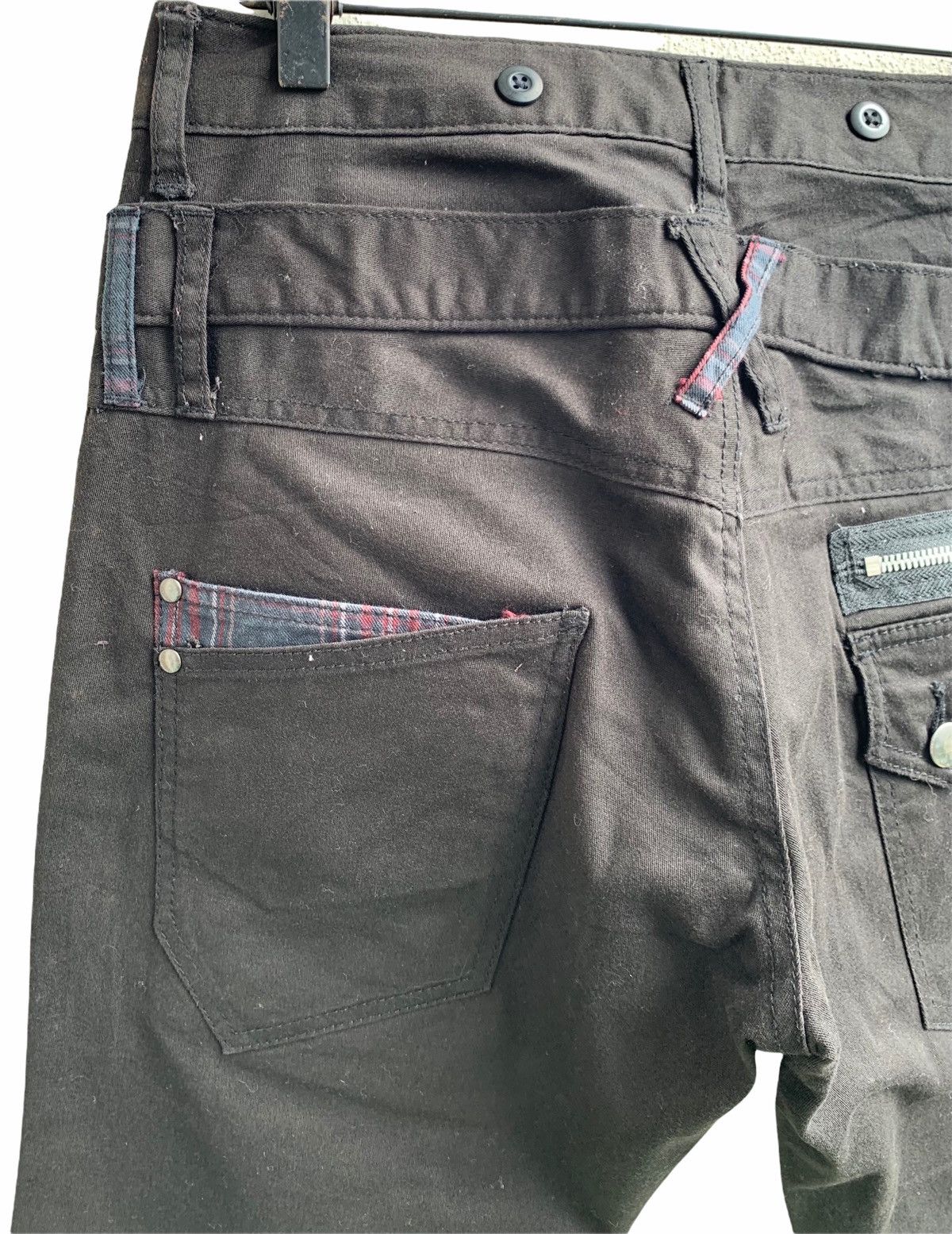 Japanese Brand Wild Khakis Japanese Brand Multiple Zipper Pants Size US 30 / EU 46 - 6 Thumbnail