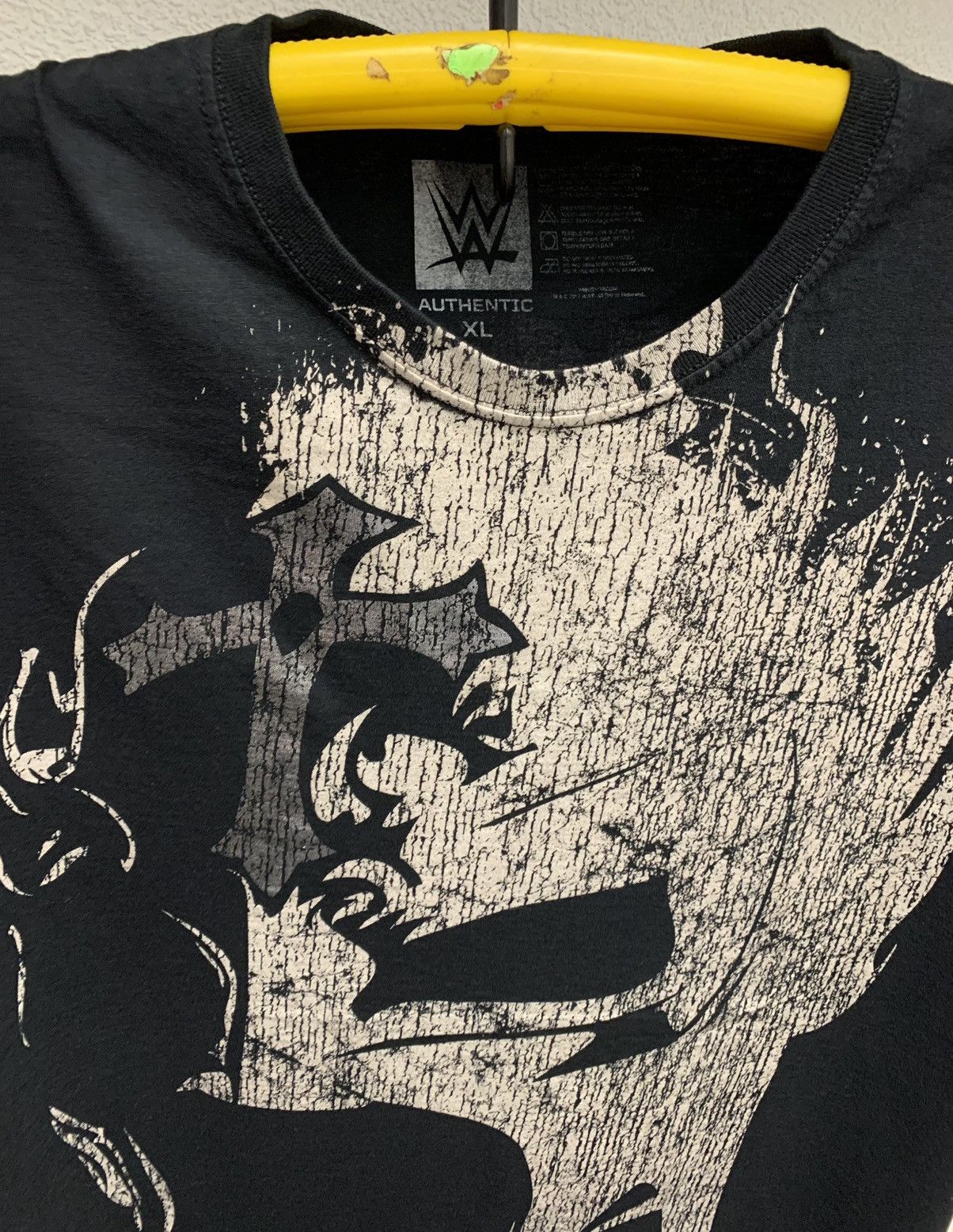 WWE Rey misterio 619 thang big logo wwe wrestling Xl t-shirt Size US XL / EU 56 / 4 - 2 Thumbnail