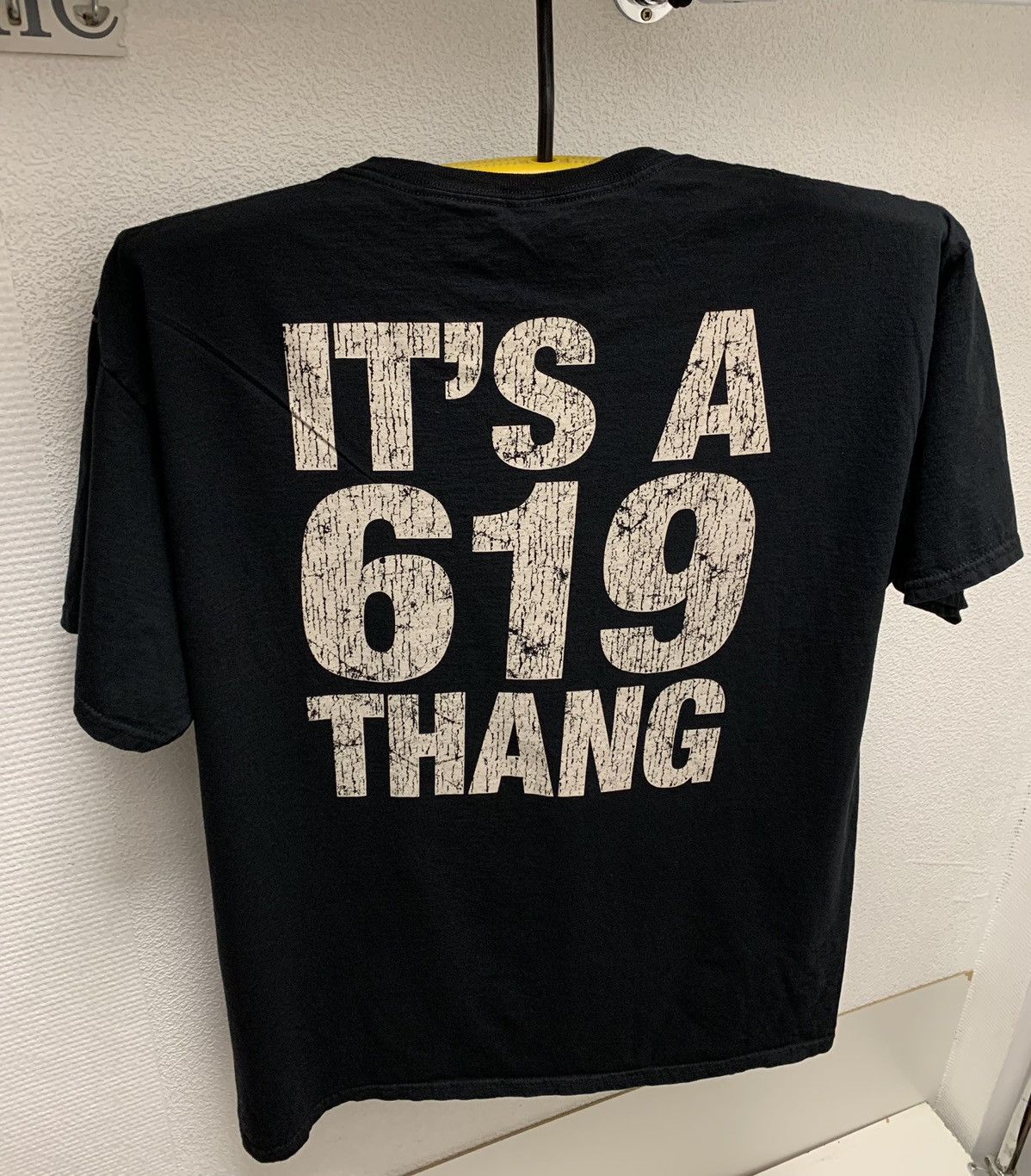WWE Rey misterio 619 thang big logo wwe wrestling Xl t-shirt Size US XL / EU 56 / 4 - 4 Thumbnail