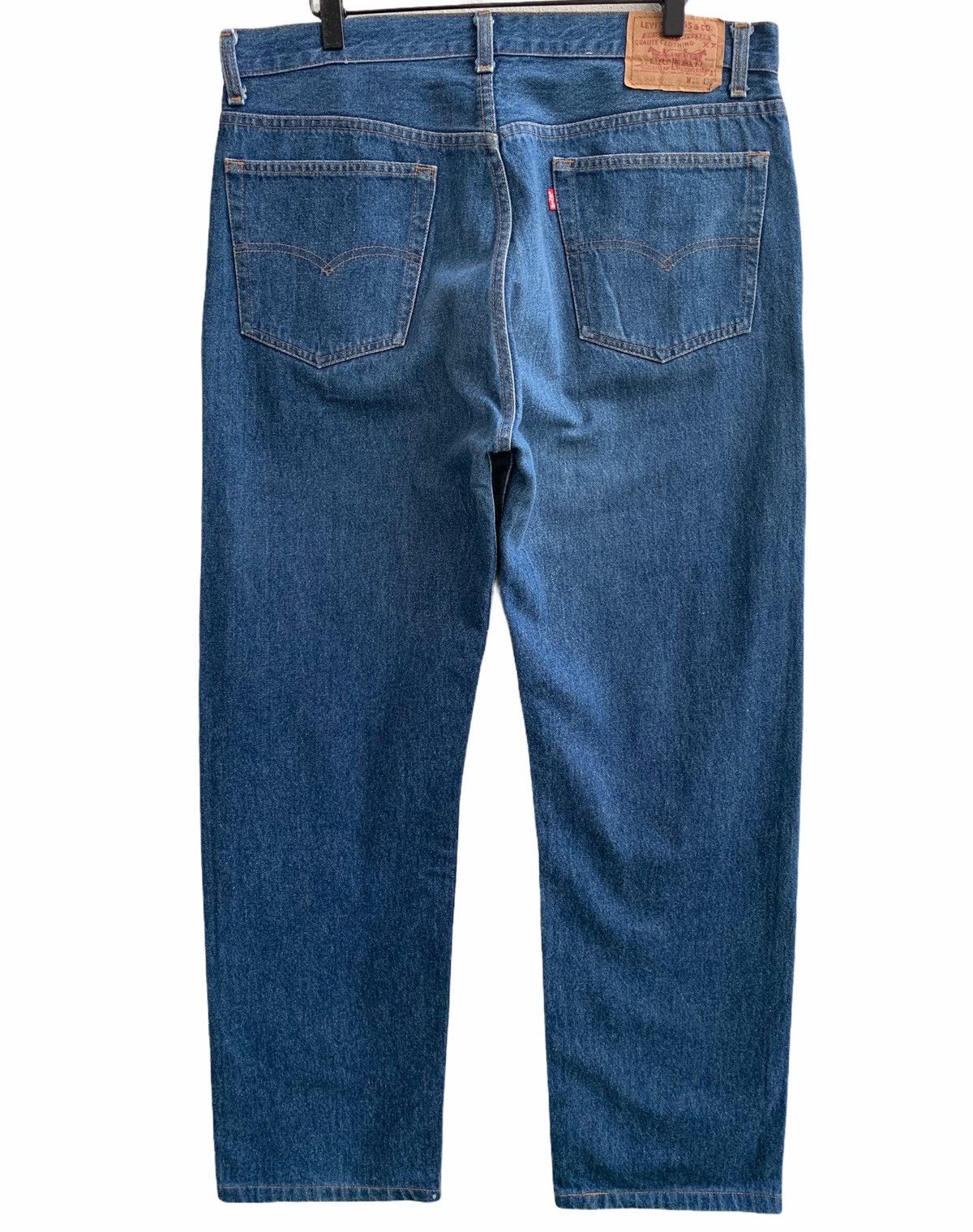 Levi's × Levi's Vintage Clothing × Vintage Vintage 90s Levi’s 501xx Button Fly Denim Jeans Size US 34 / EU 50 - 2 Thumbnail