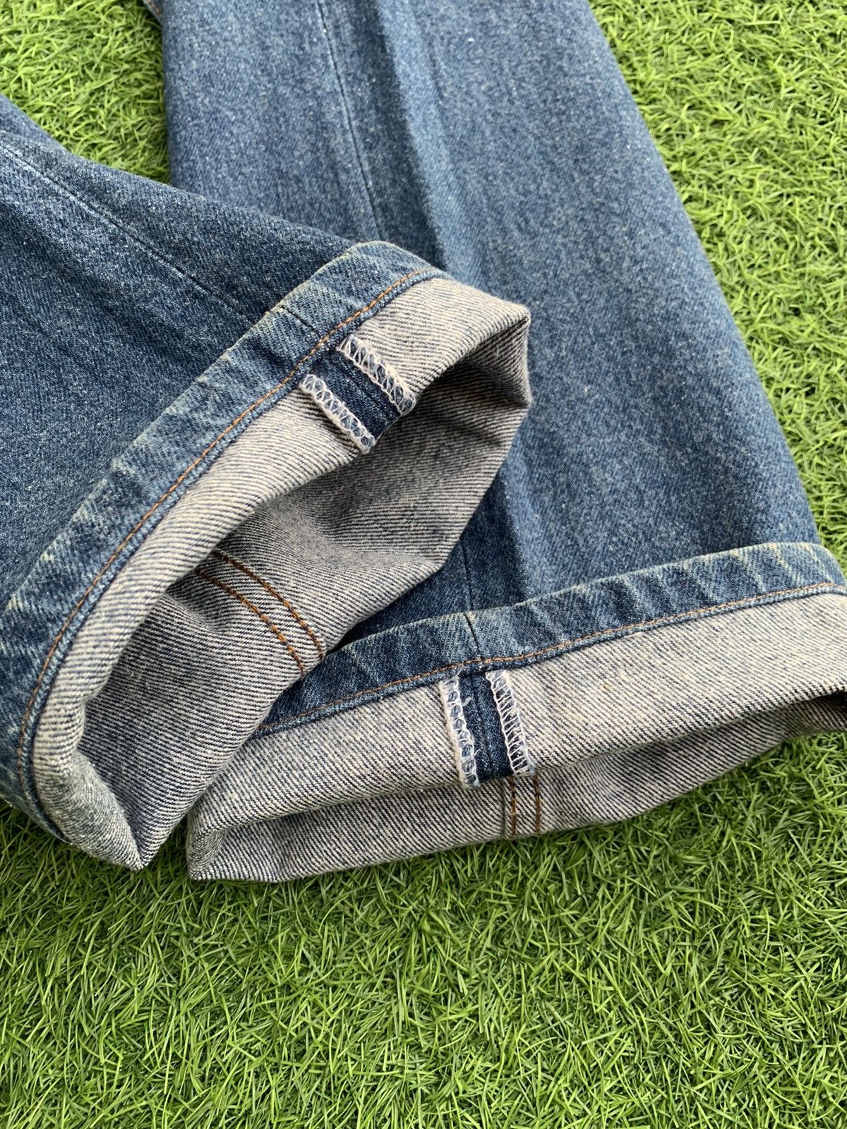 Levi's × Levi's Vintage Clothing × Vintage Vintage 90s Levi’s 501xx Button Fly Denim Jeans Size US 34 / EU 50 - 11 Thumbnail