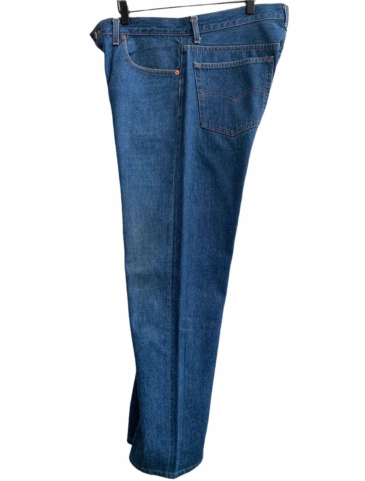 Levi's × Levi's Vintage Clothing × Vintage Vintage 90s Levi’s 501xx Button Fly Denim Jeans Size US 34 / EU 50 - 4 Thumbnail