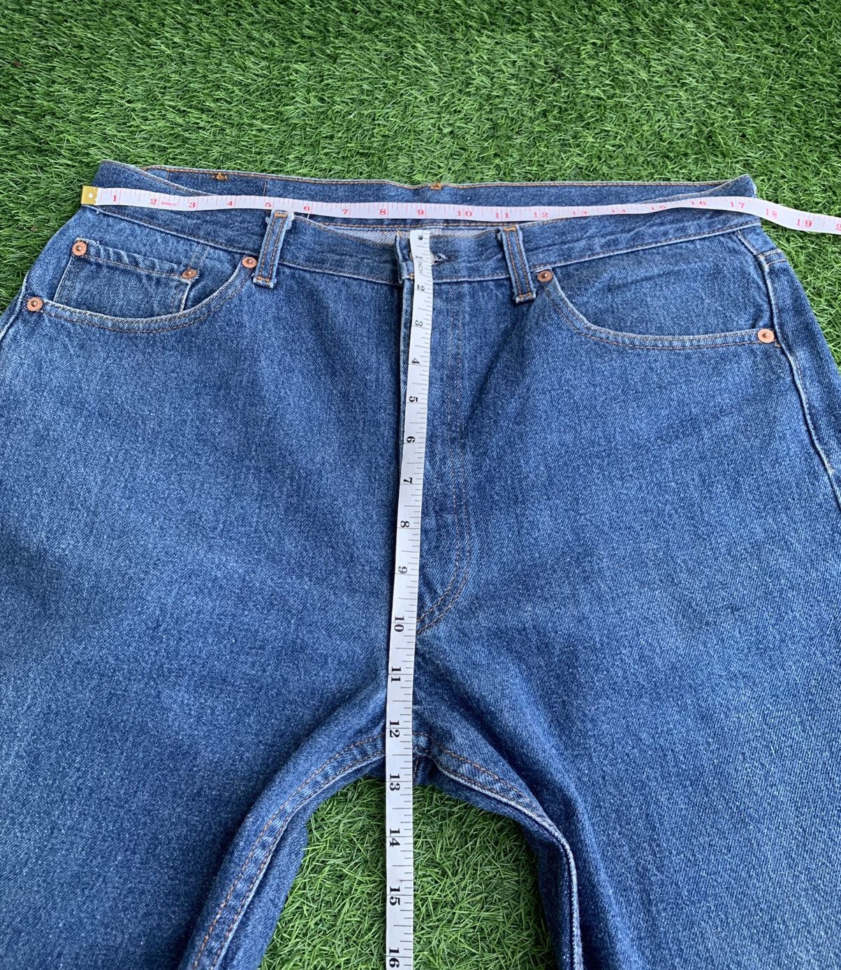 Levi's × Levi's Vintage Clothing × Vintage Vintage 90s Levi’s 501xx Button Fly Denim Jeans Size US 34 / EU 50 - 16 Thumbnail