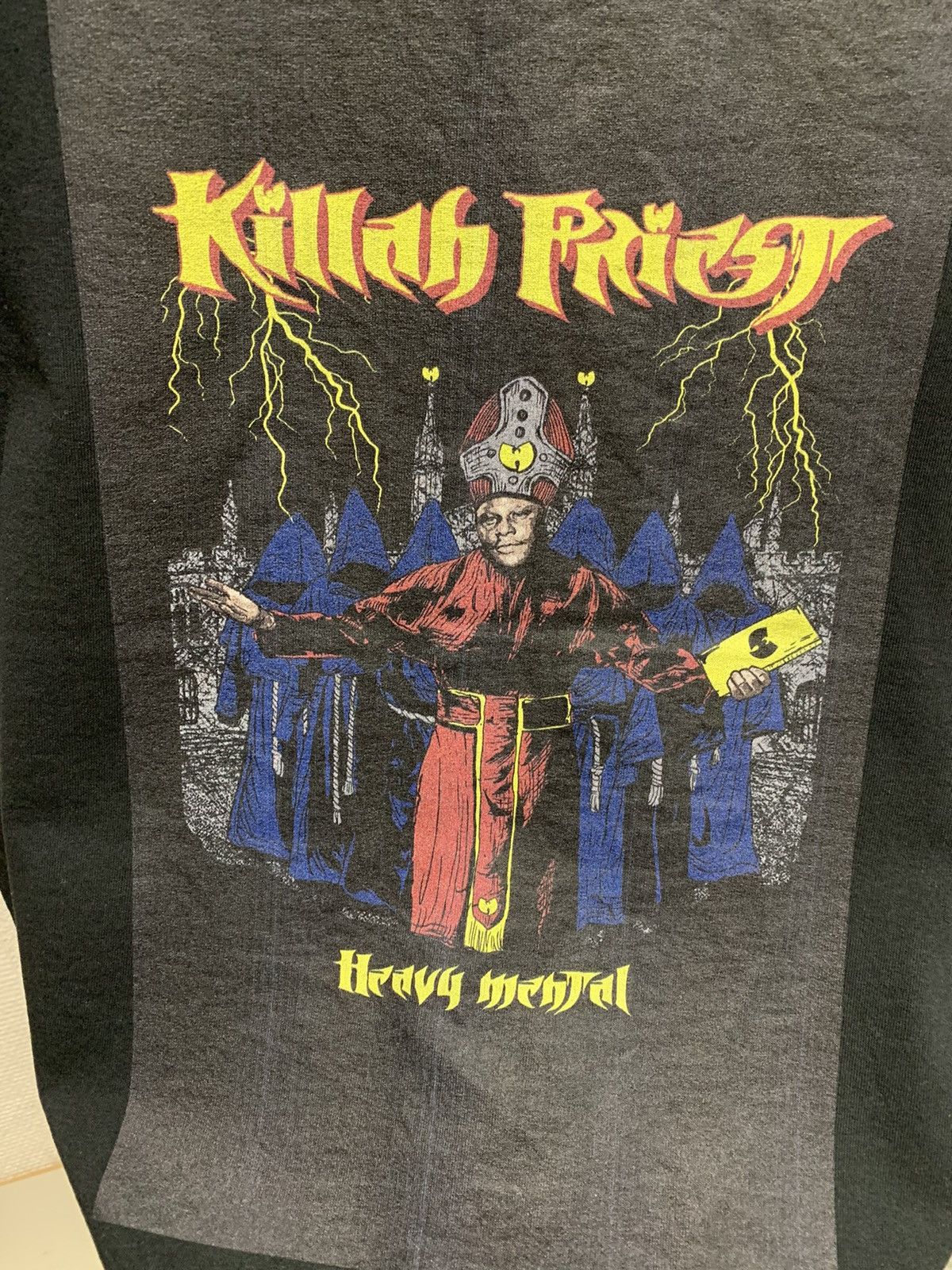 Wu-Tang Clan Wutang Killah priest heavy metal black t-shirt L wu-tang WU Size US L / EU 52-54 / 3 - 3 Thumbnail