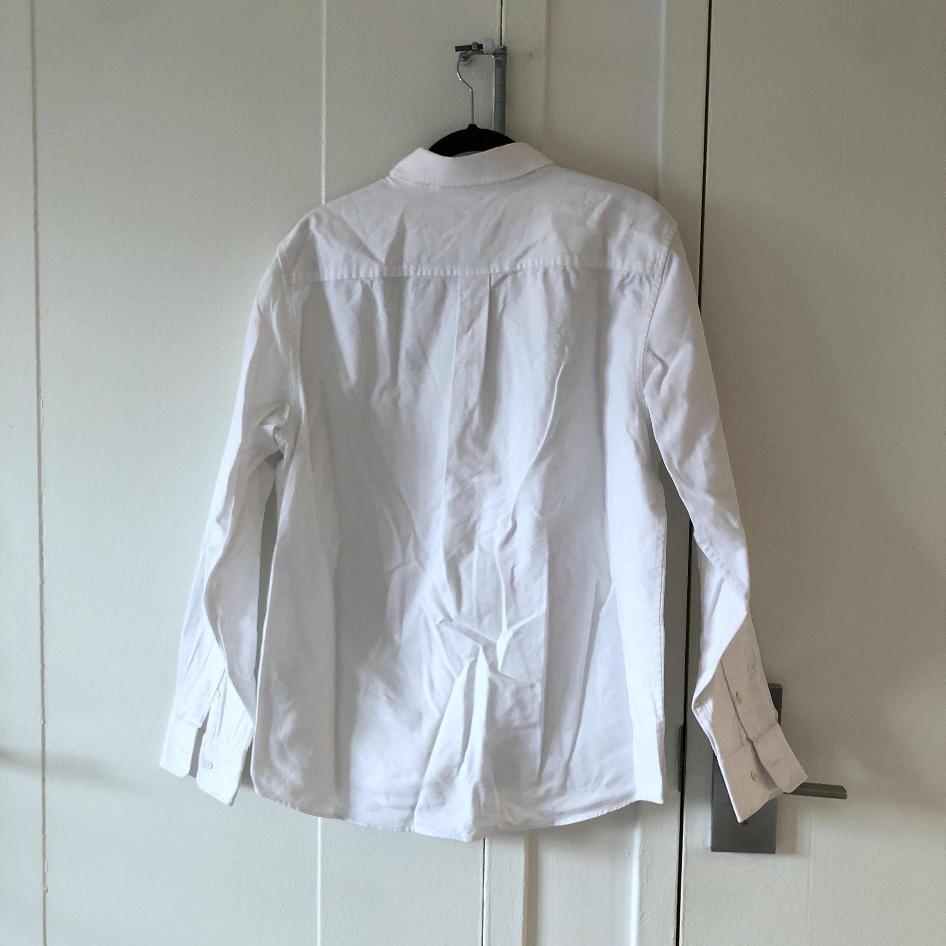 Aime Leon Dore Aime Leon Dore Embroidered Winged Foot A Oxford Shirt Size US L / EU 52-54 / 3 - 5 Thumbnail