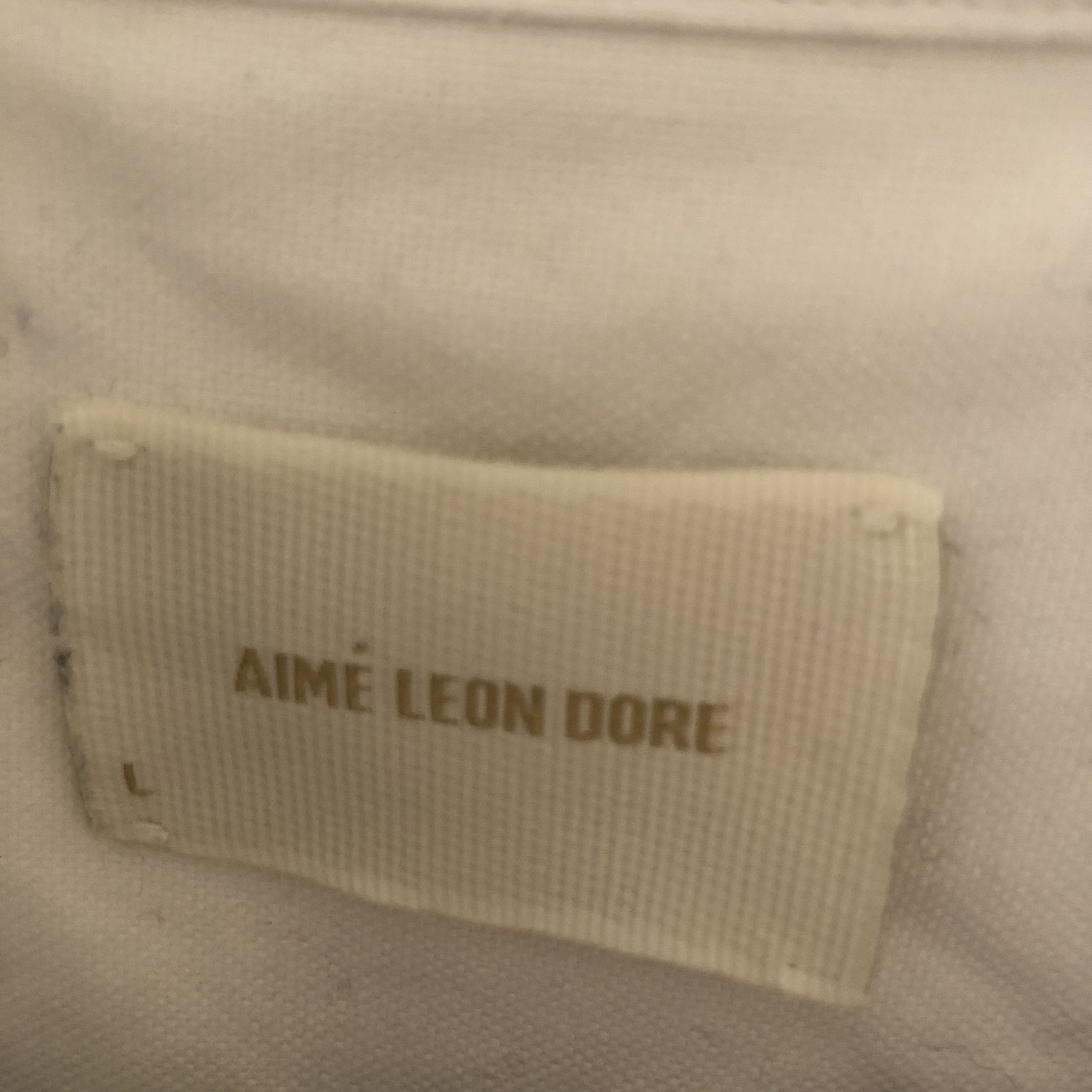 Aime Leon Dore Aime Leon Dore Embroidered Winged Foot A Oxford Shirt Size US L / EU 52-54 / 3 - 4 Thumbnail