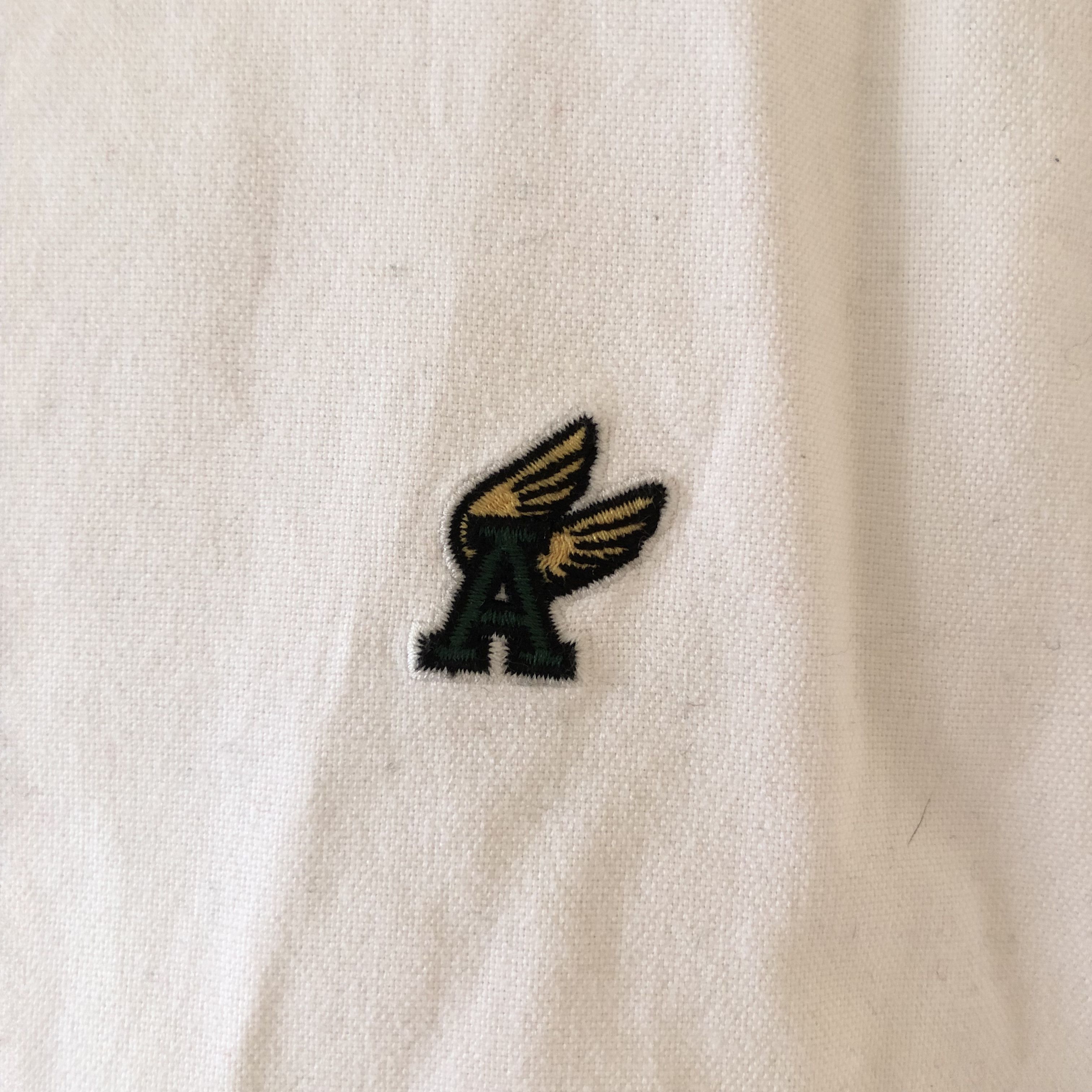 Aime Leon Dore Aime Leon Dore Embroidered Winged Foot A Oxford Shirt Size US L / EU 52-54 / 3 - 2 Thumbnail