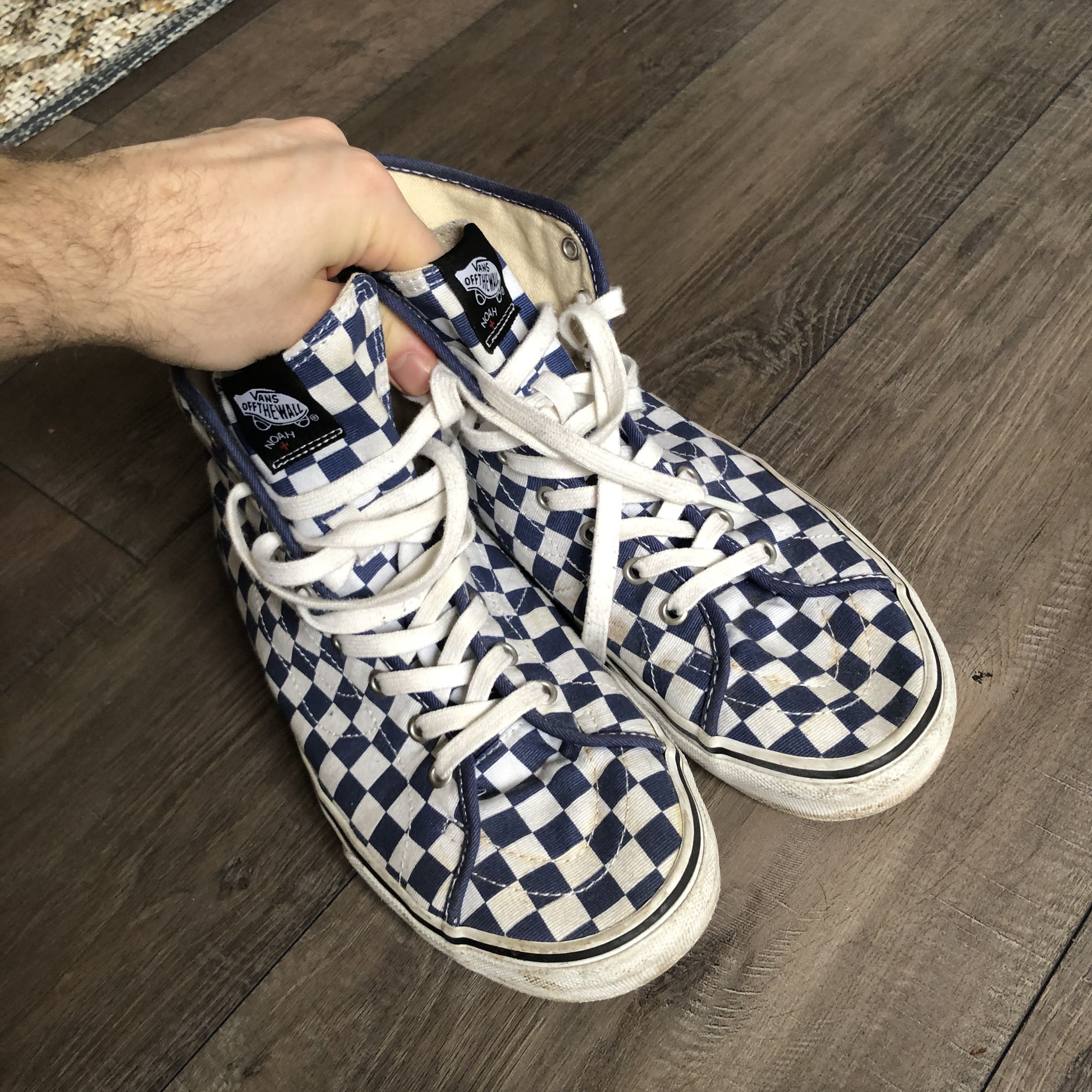 Noah Noah x Vans Checkered Sk8 His Size US 9.5 / EU 42-43 - 2 Thumbnail