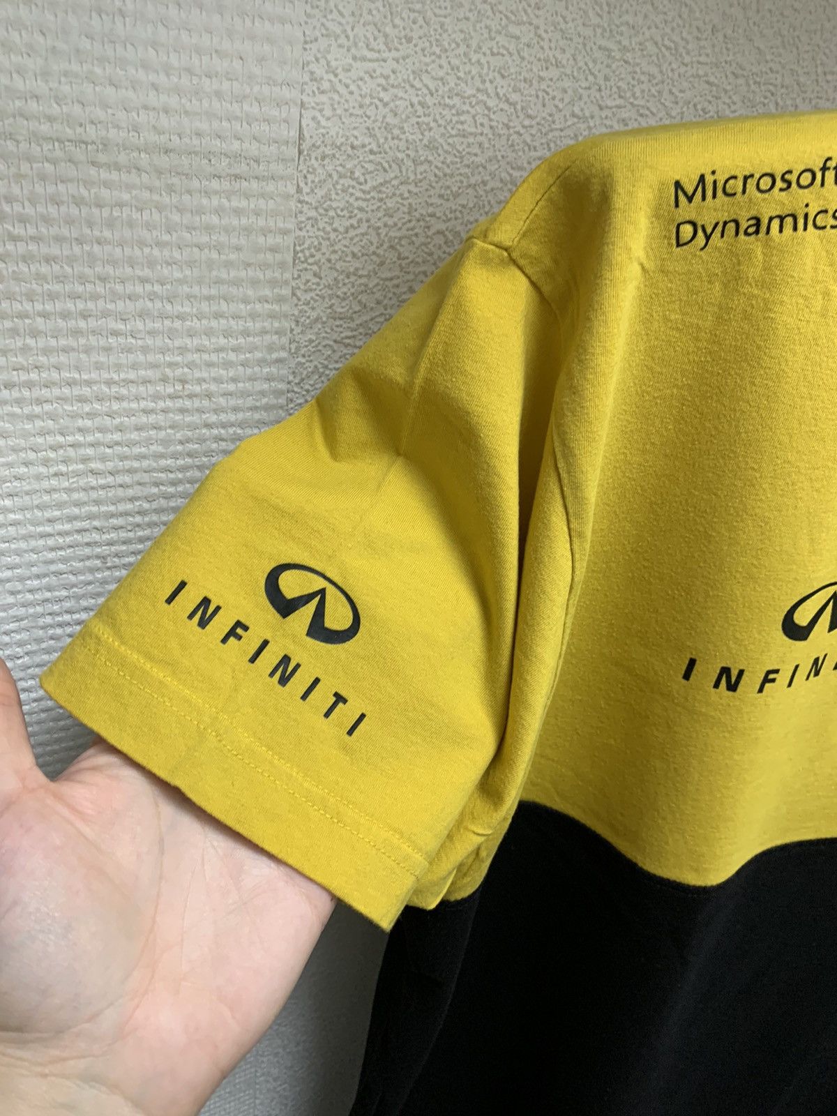 Formula 1 Renault sport formula uno yellow big logo t-shirt Xxl as Size US XXL / EU 58 / 5 - 4 Thumbnail