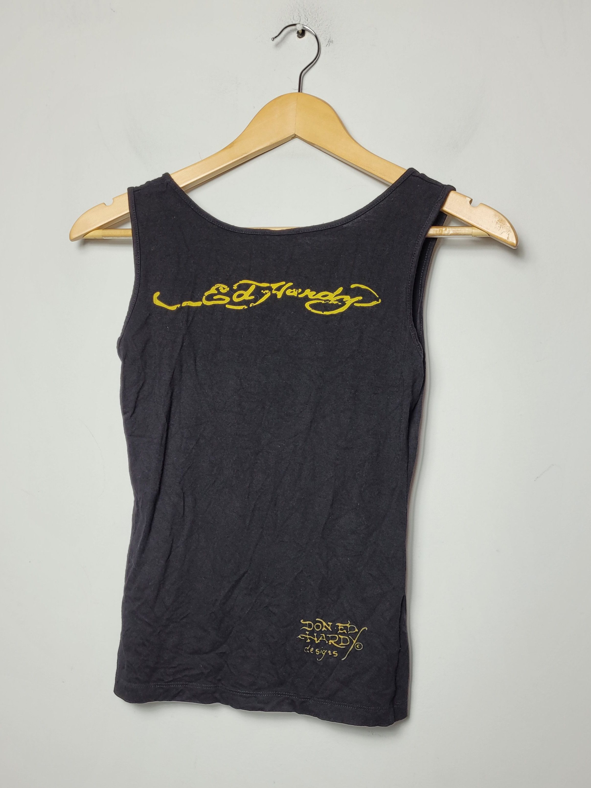 Christian Audigier Ed Hardy vintage y2k tank top Size S / US 4 / IT 40 - 8 Thumbnail