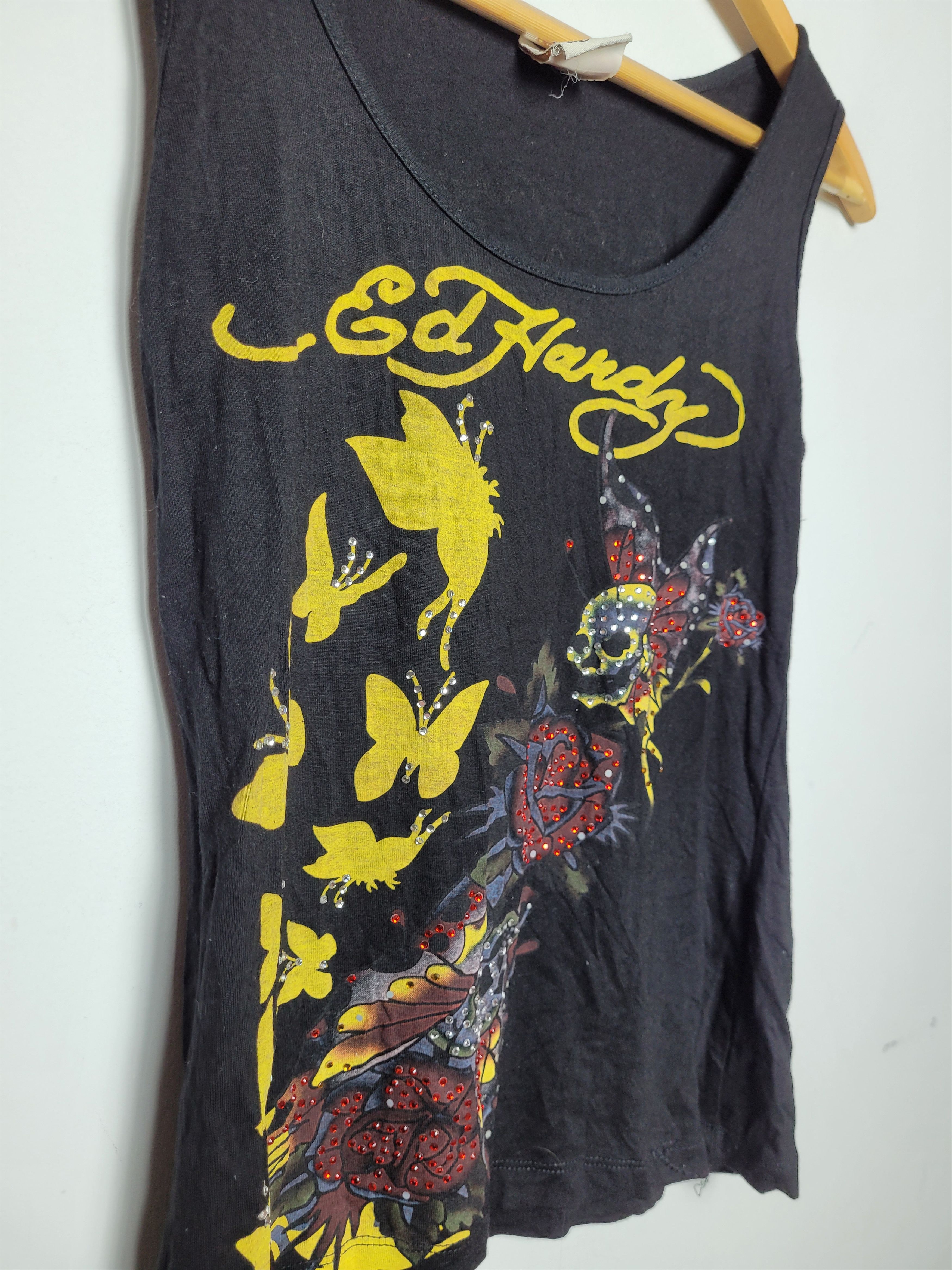 Christian Audigier Ed Hardy vintage y2k tank top Size S / US 4 / IT 40 - 6 Thumbnail